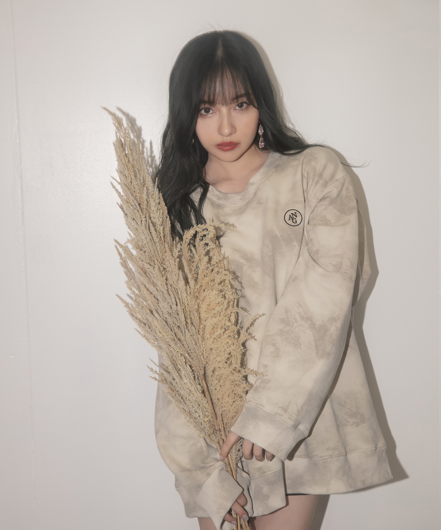 UNISEX タイダイ裏起毛スウェット