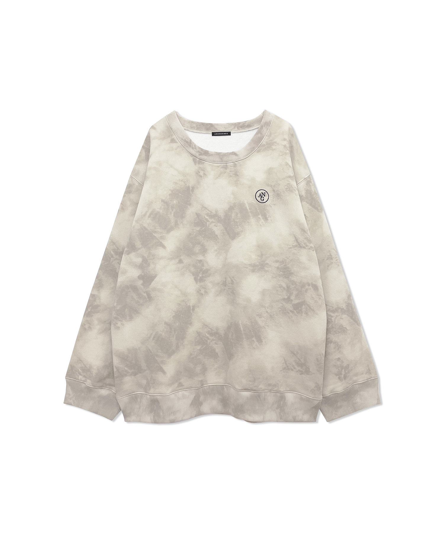 UNISEX タイダイ裏起毛スウェット