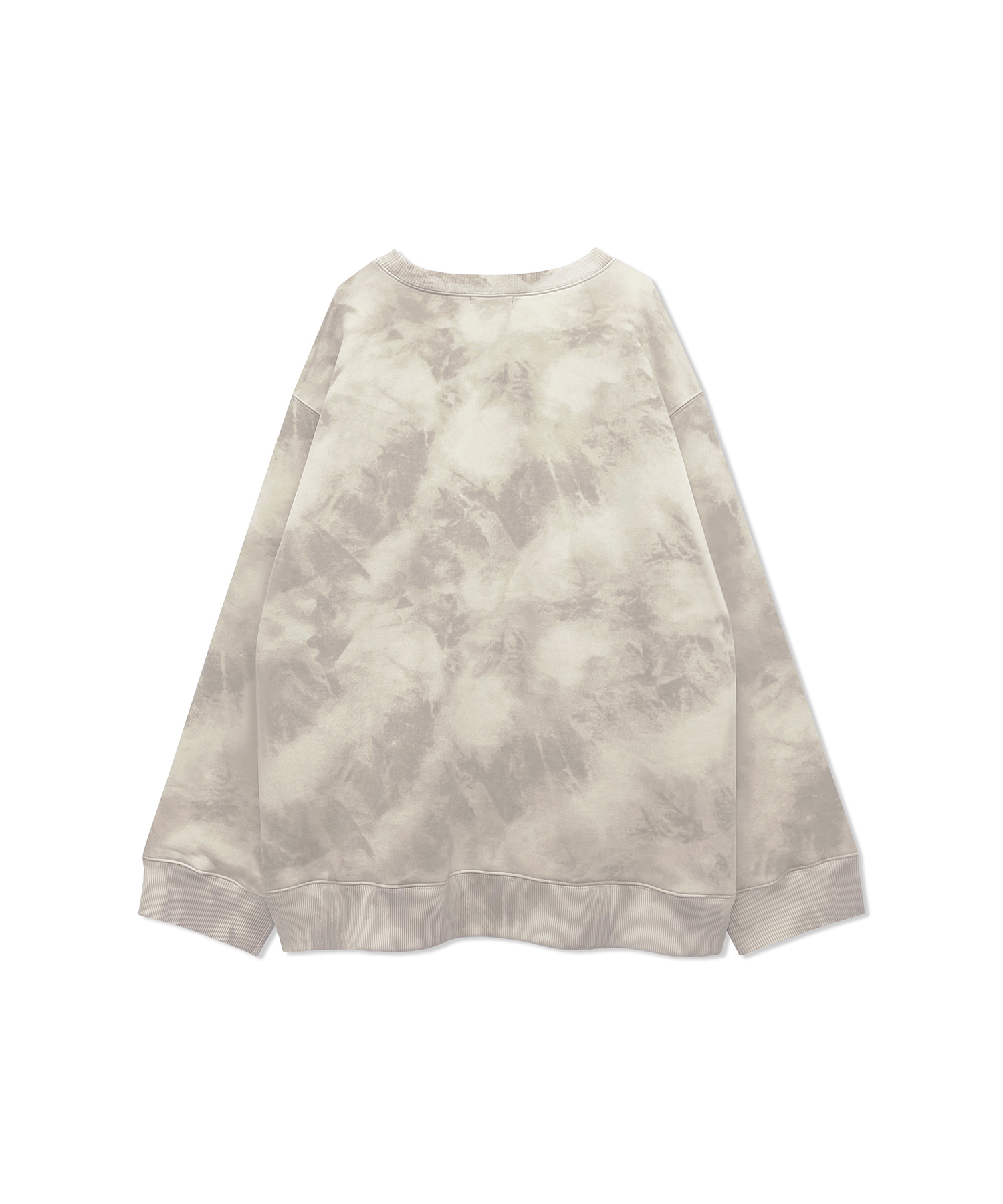 UNISEX タイダイ裏起毛スウェット