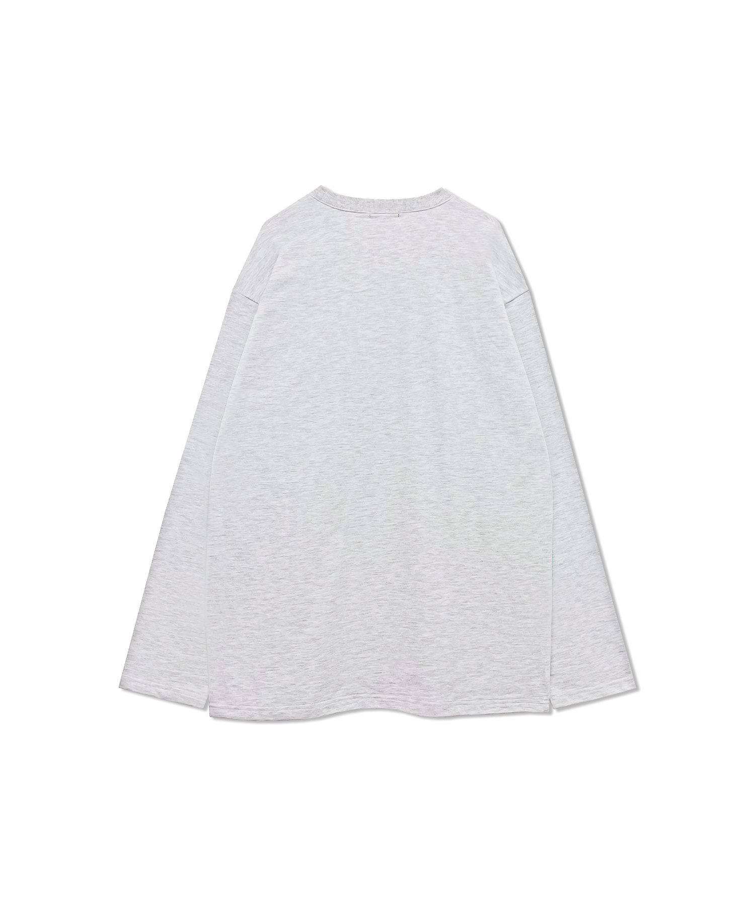 UNISEX バニーシルエットロンT