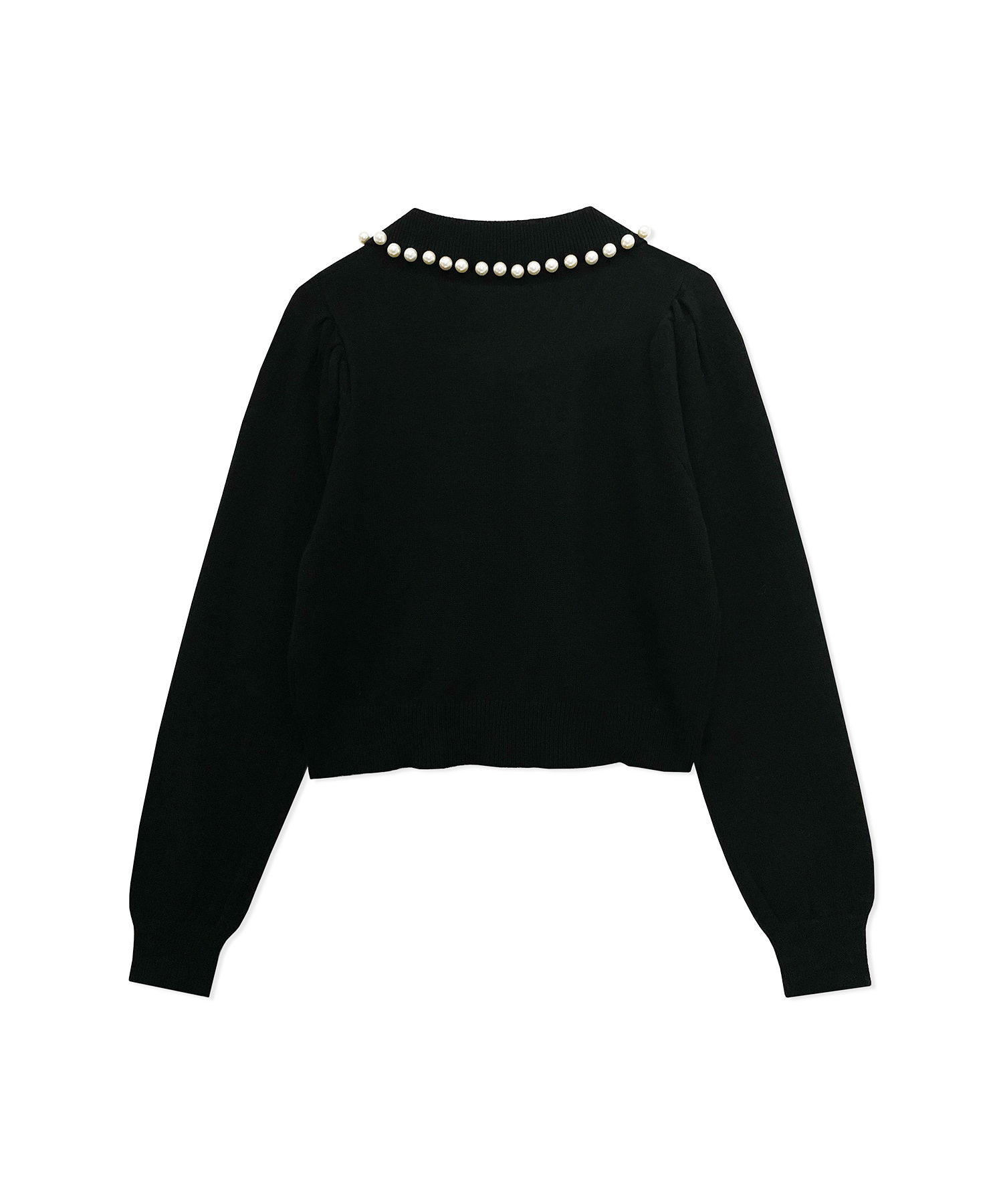 パールカラーニット