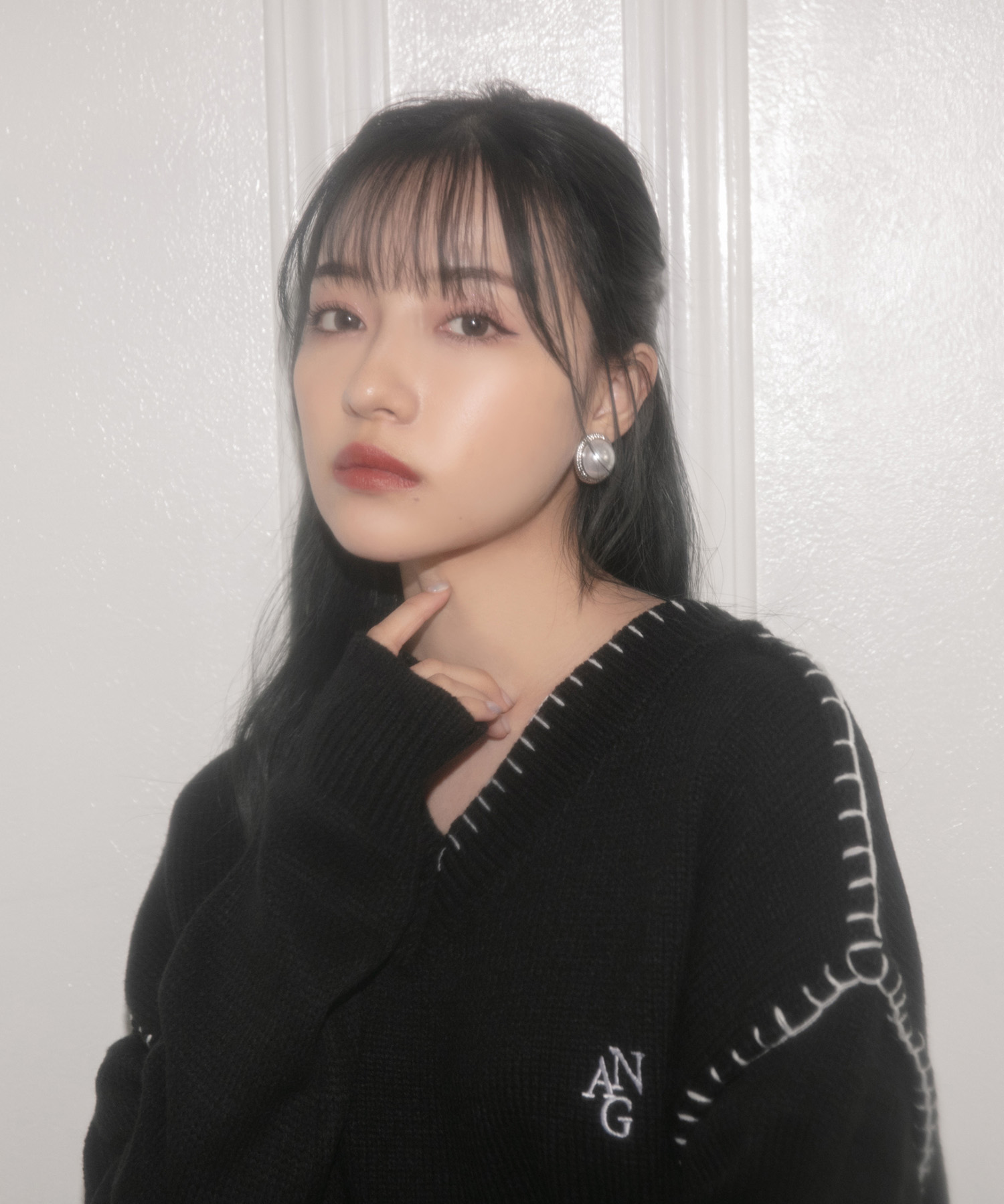 UNISEX ステッチニット