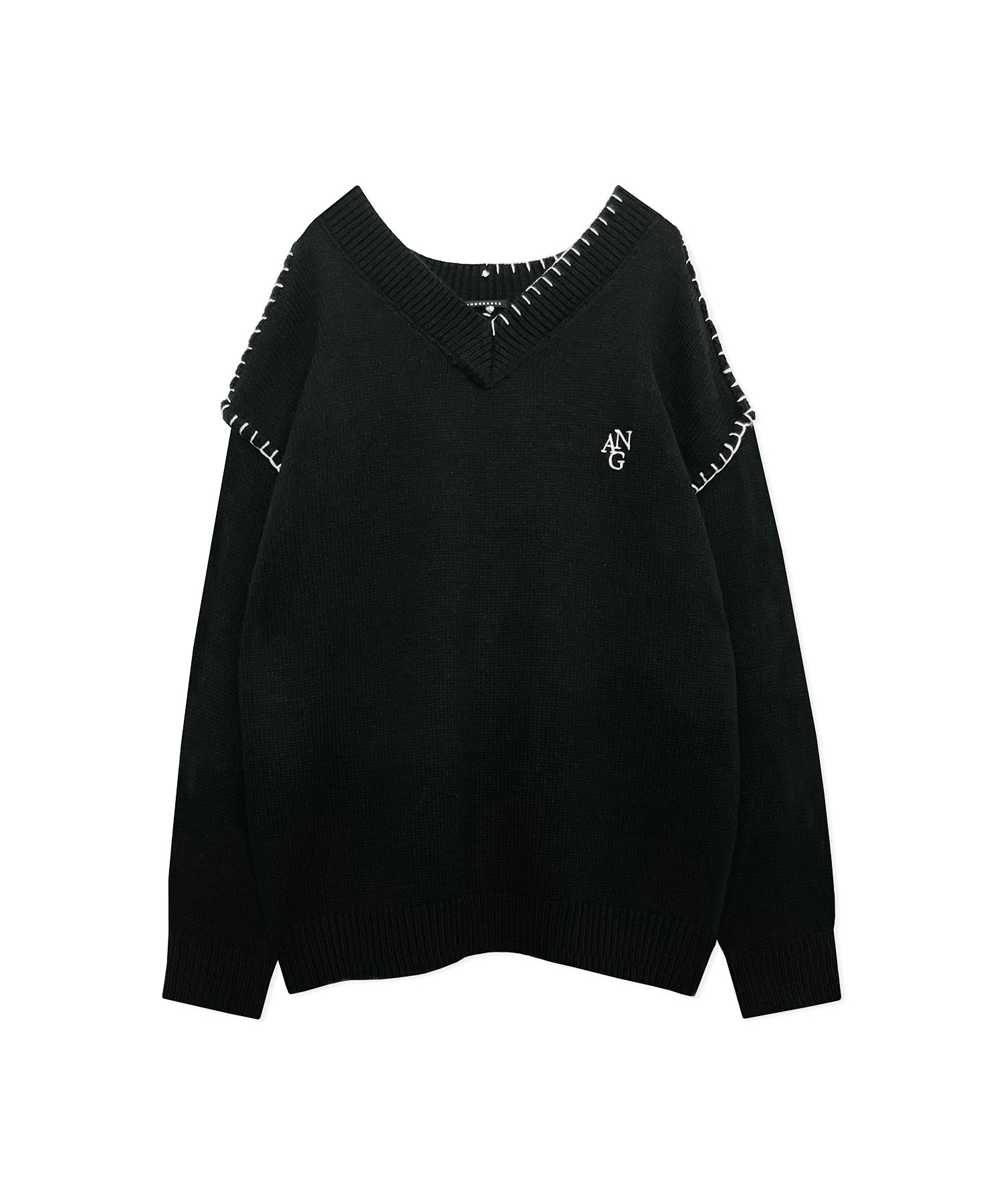 UNISEX ステッチニット