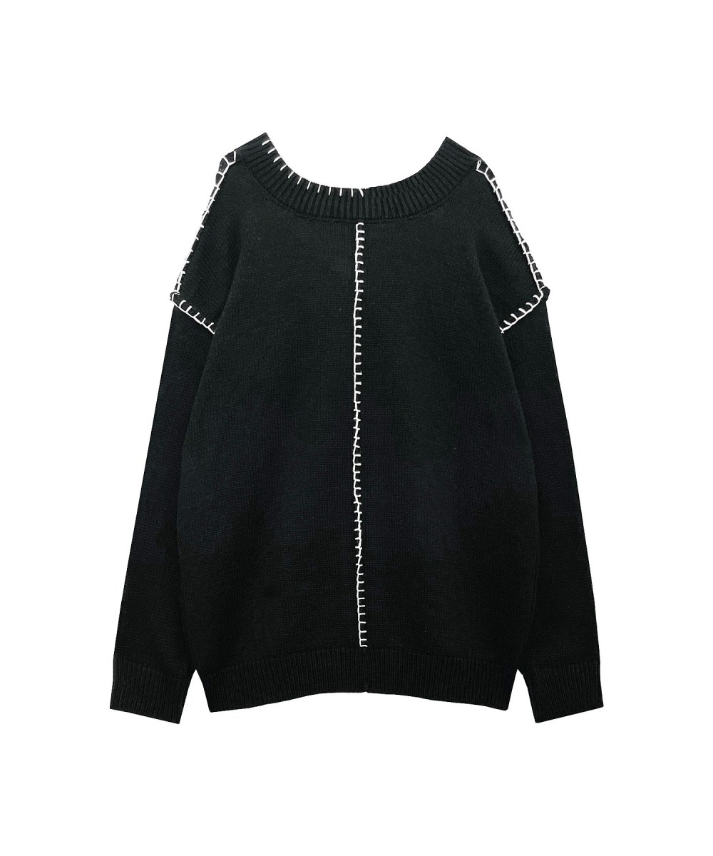 UNISEX ステッチニット