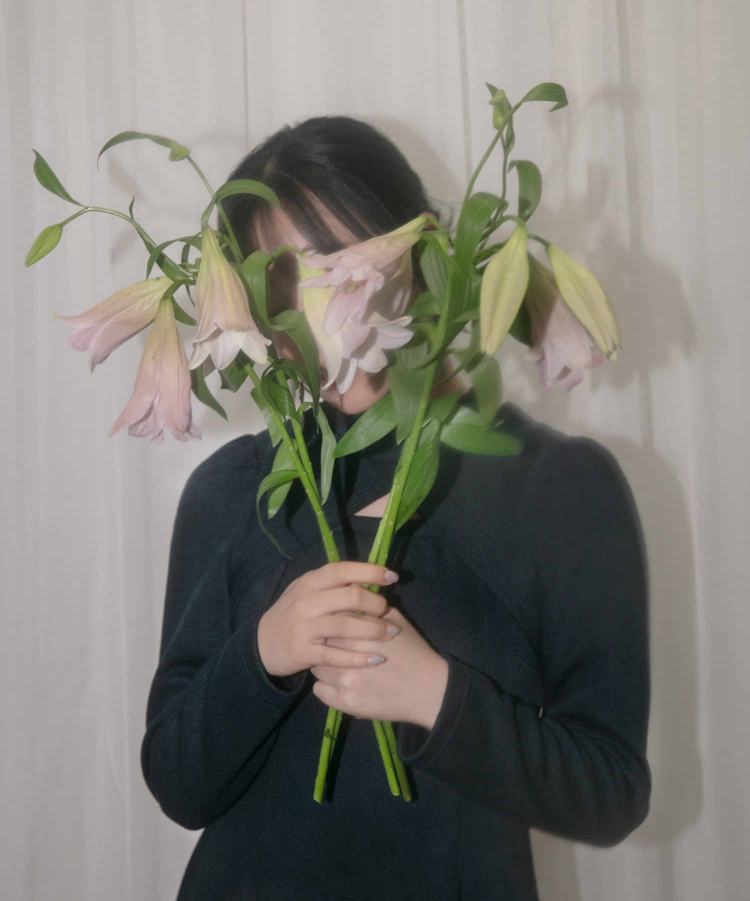 フロントオープンカットワンピ