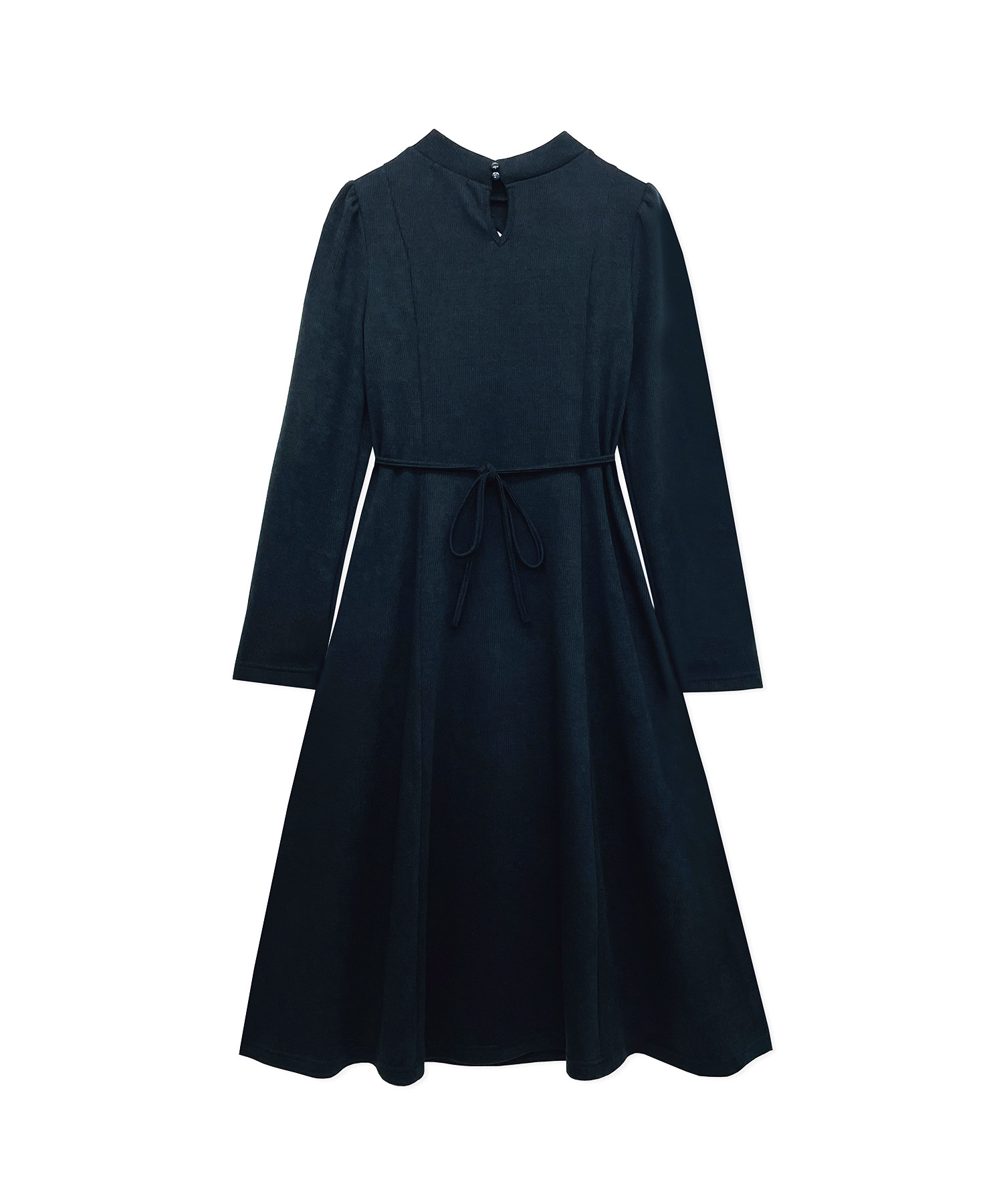 フロントオープンカットワンピ