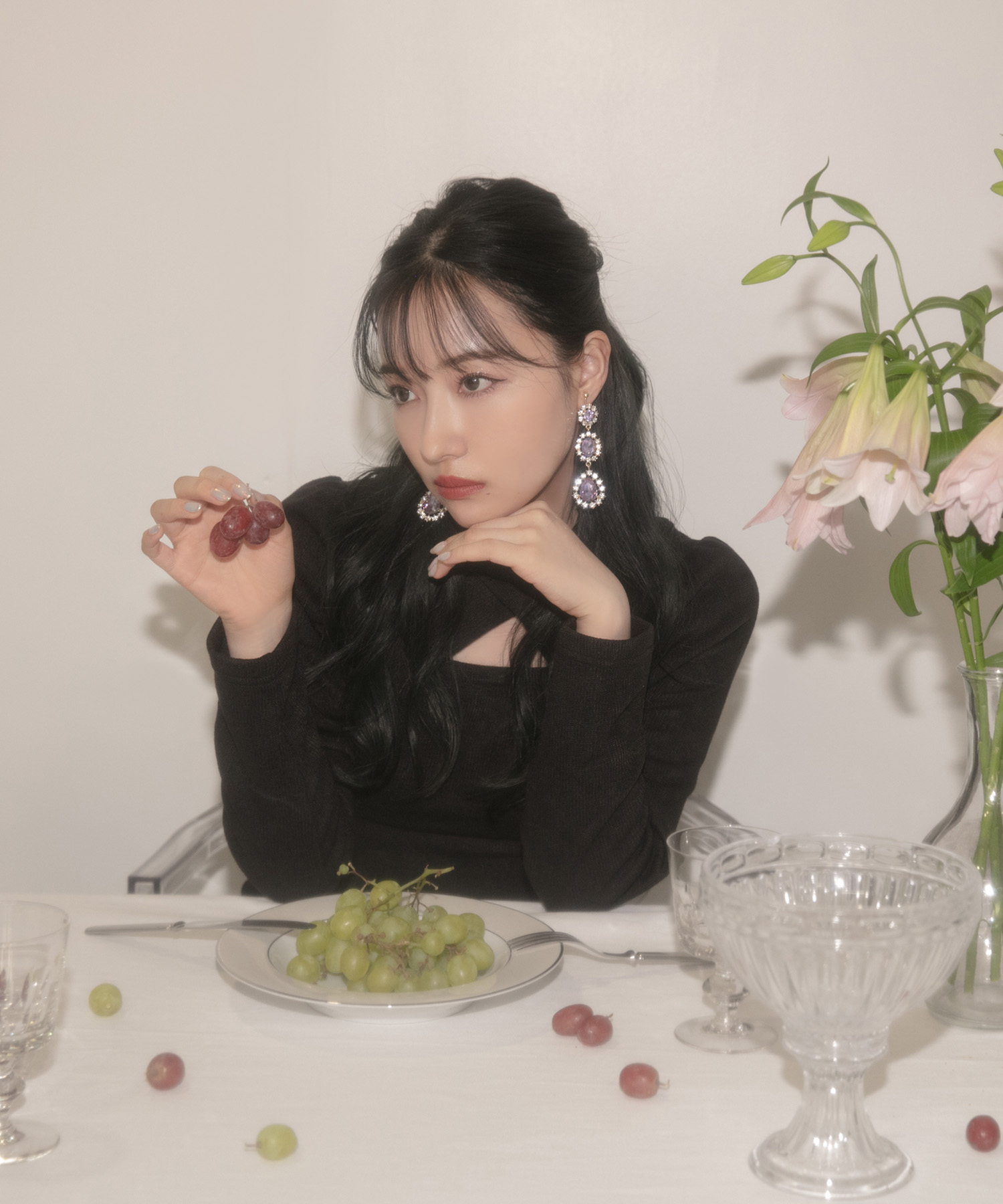 フロントオープンカットワンピ