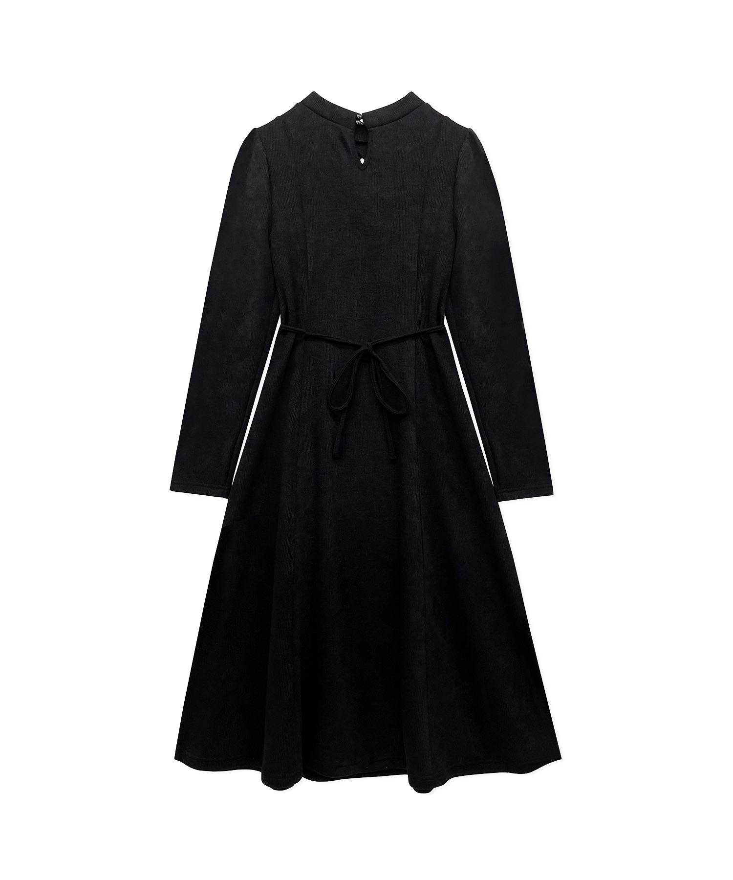 フロントオープンカットワンピ