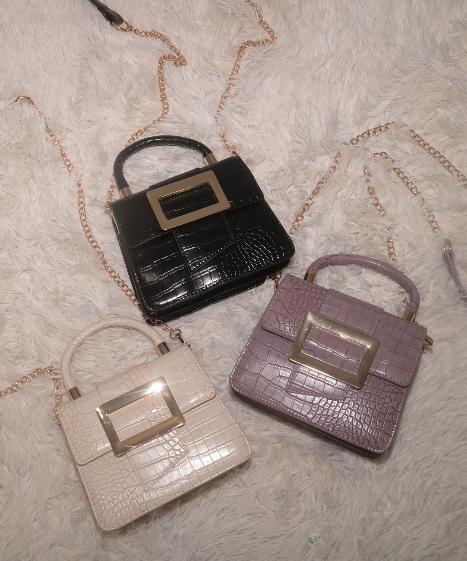 SELECT クロコミニバッグ