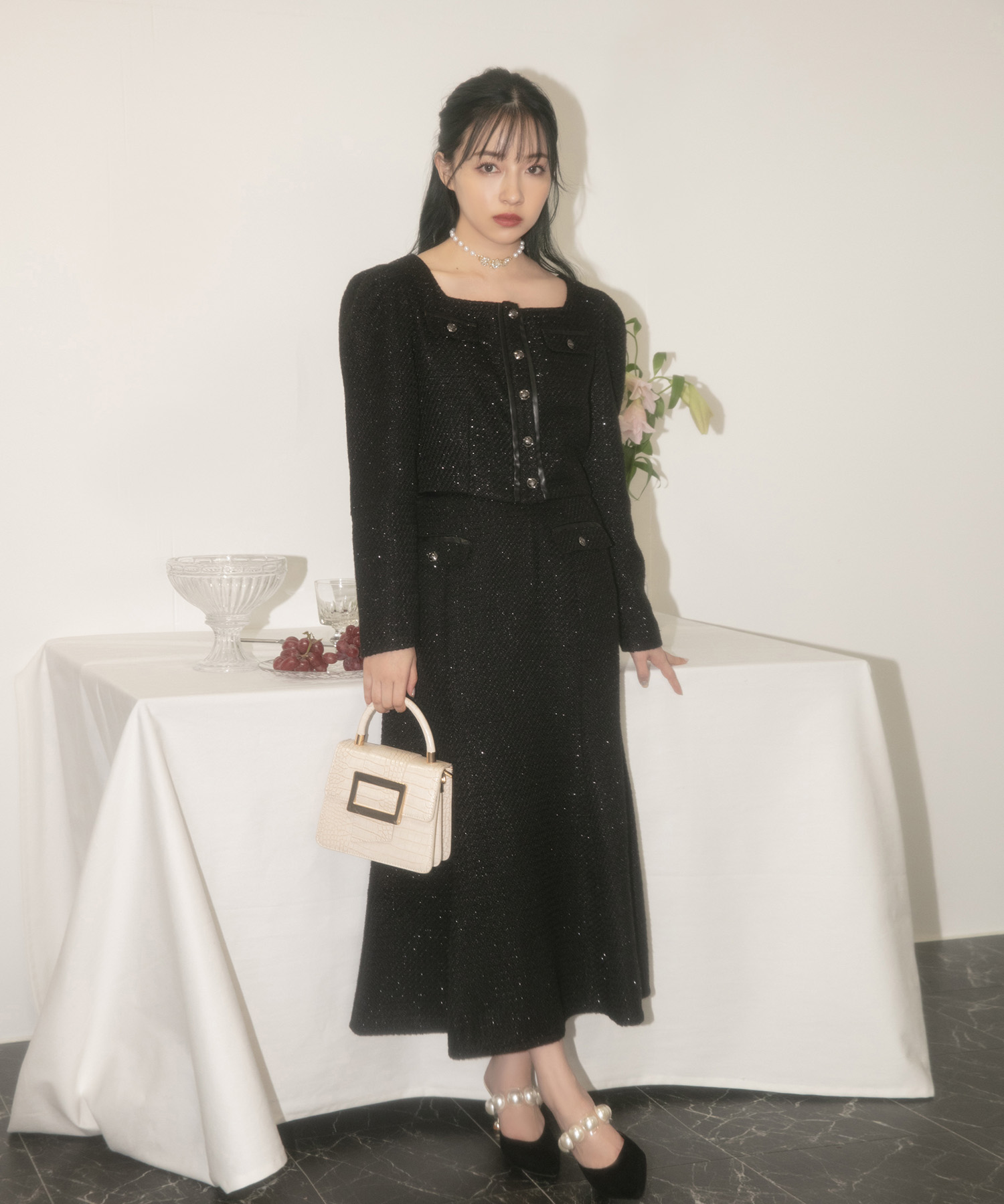 SELECT クロコミニバッグ