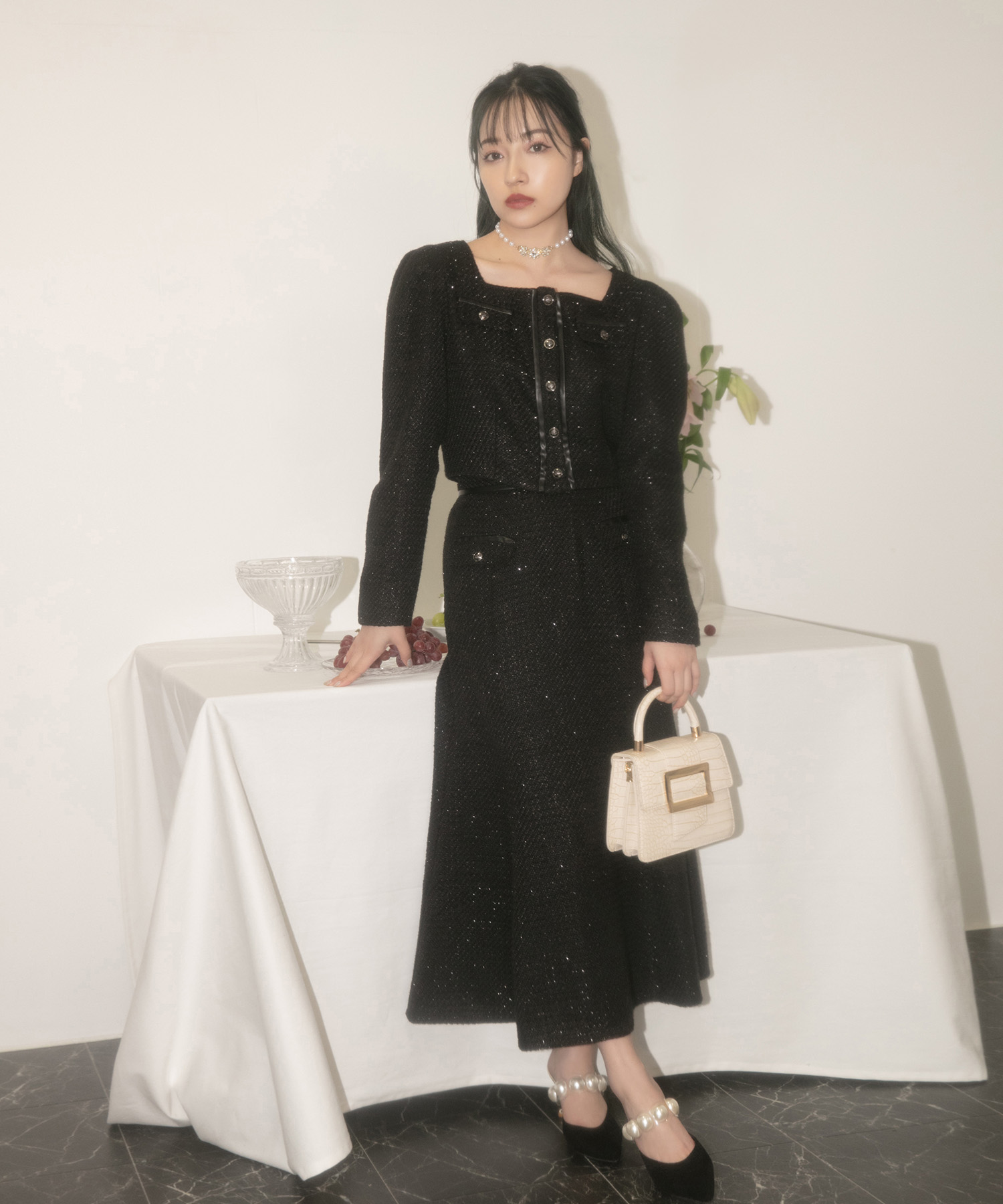 SELECT クロコミニバッグ