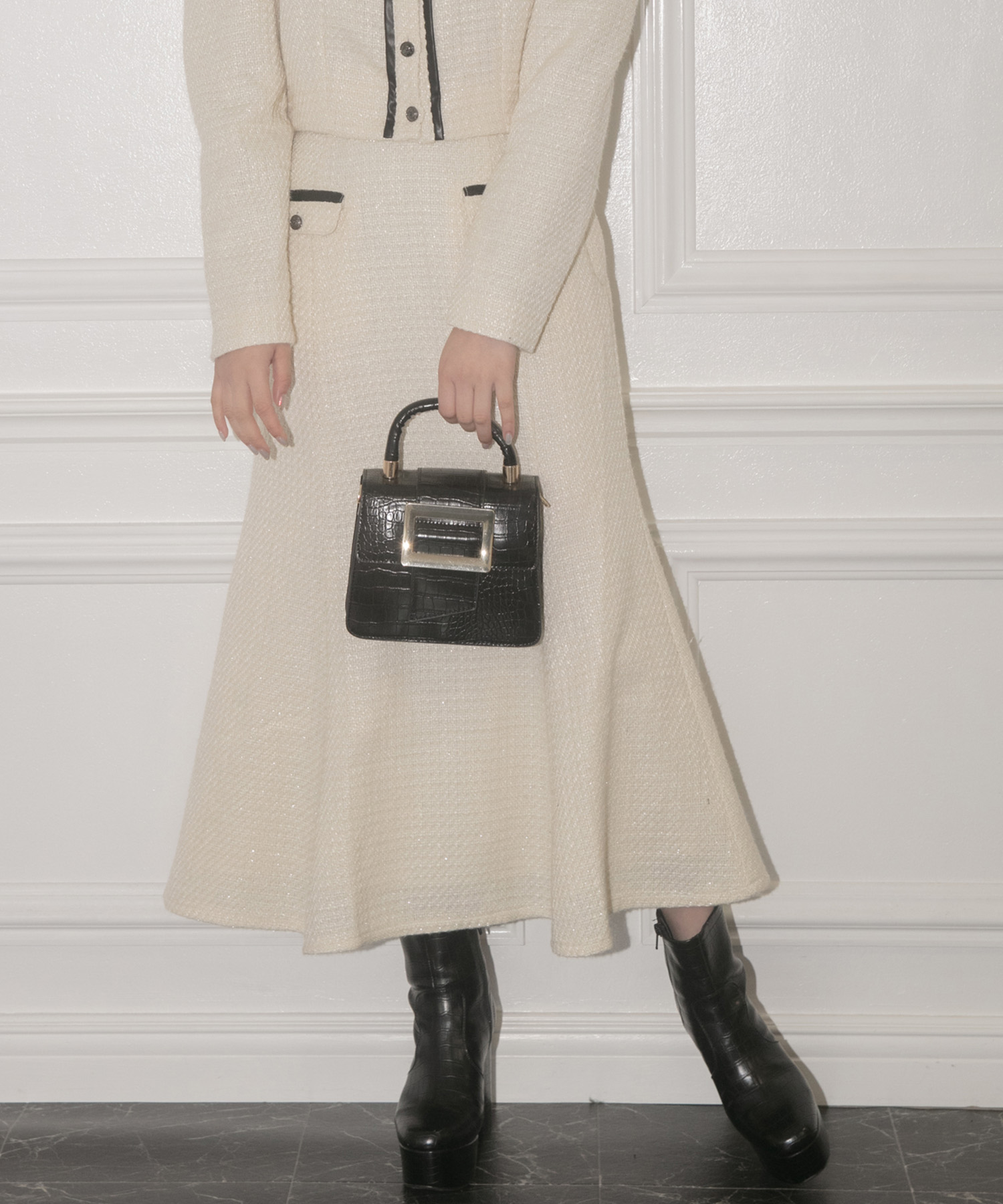 SELECT クロコミニバッグ