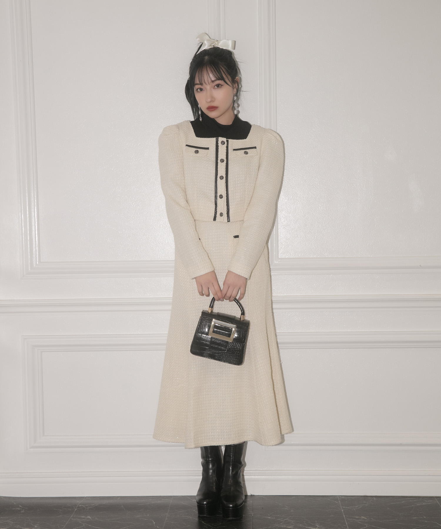 SELECT クロコミニバッグ