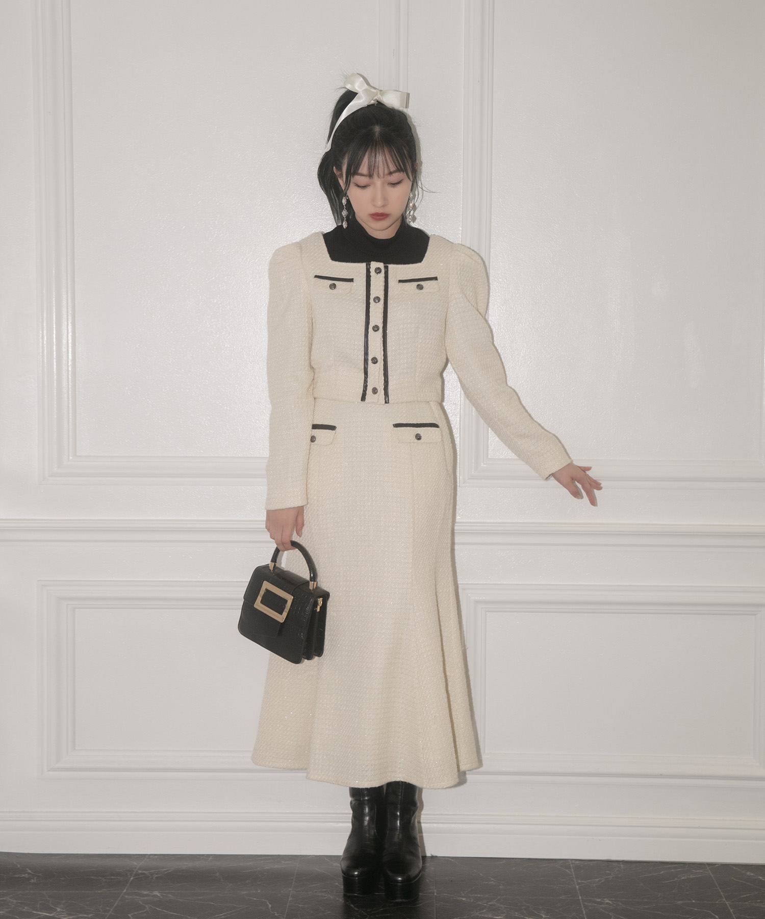 SELECT クロコミニバッグ