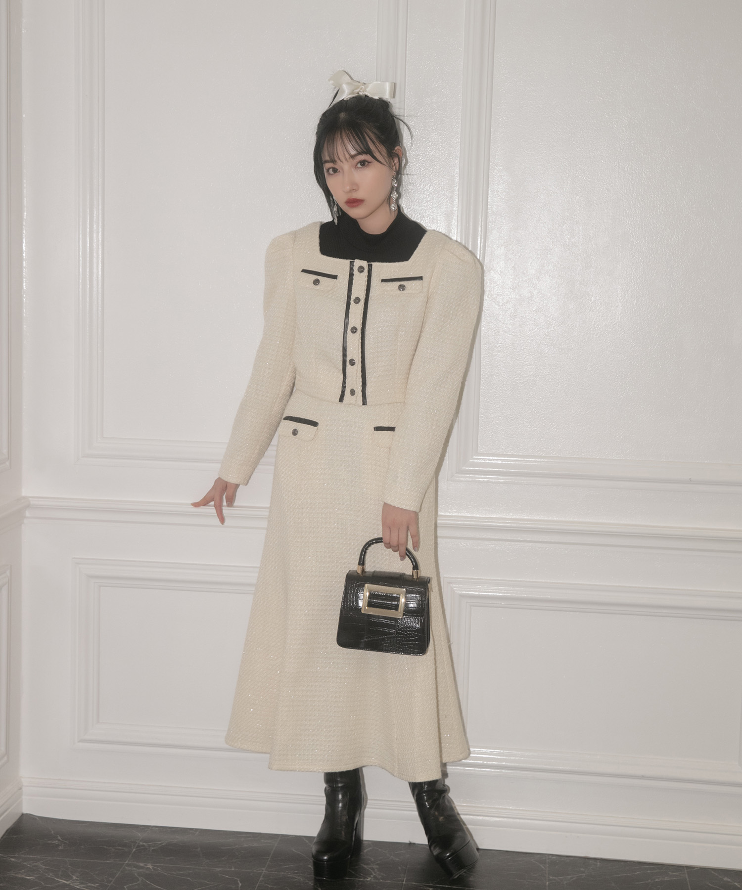 SELECT クロコミニバッグ