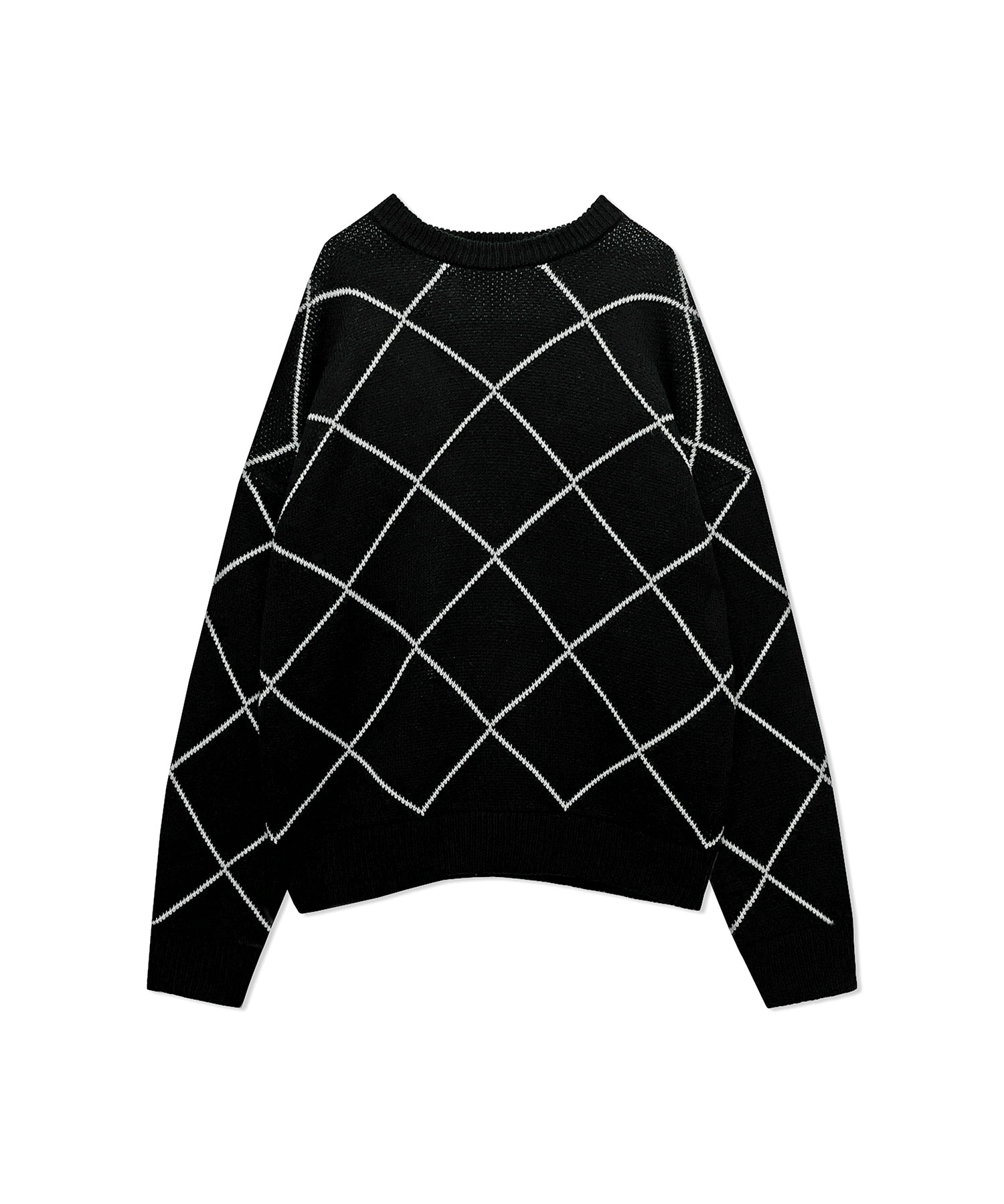 UNISEX ダイヤニット