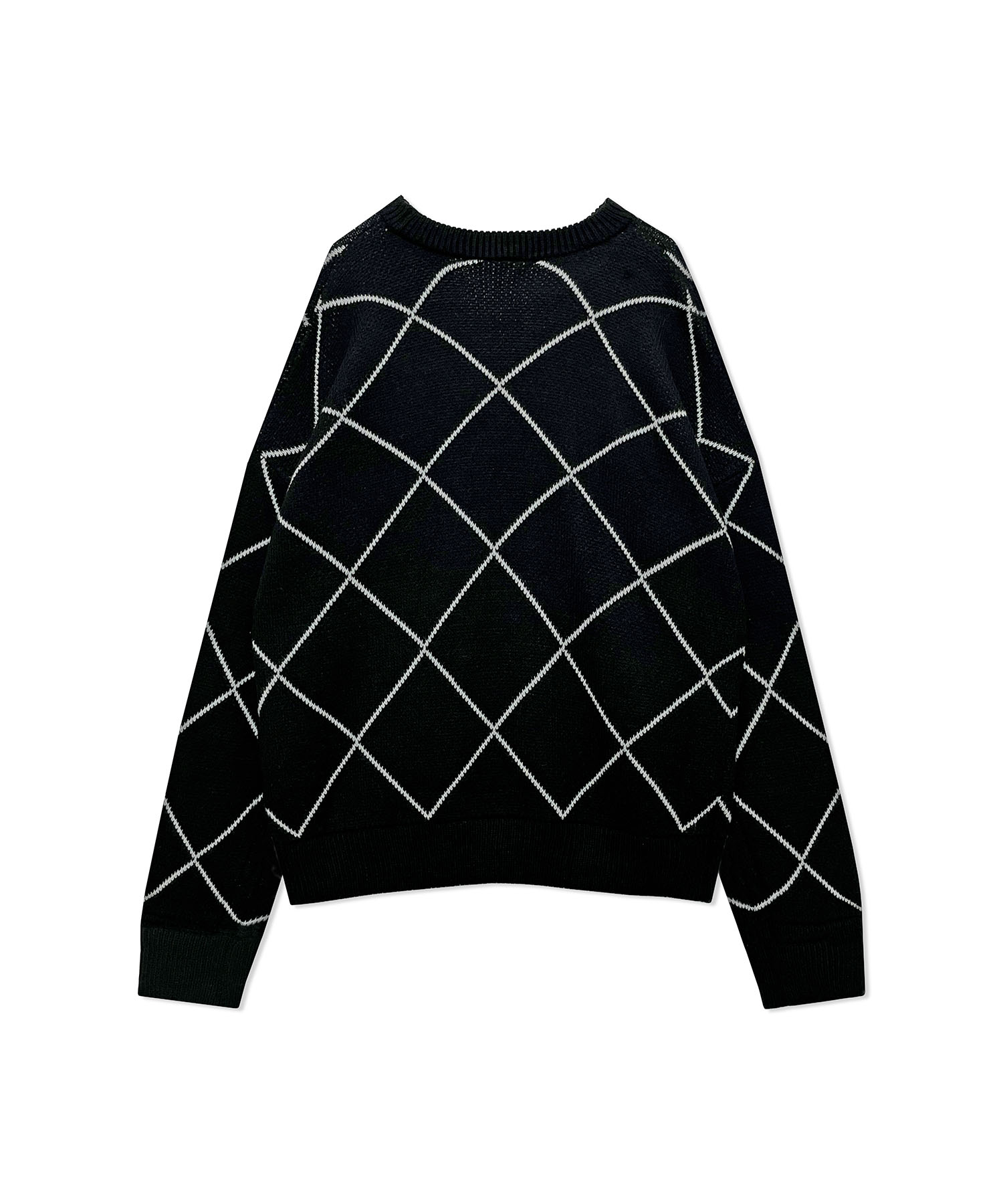 UNISEX ダイヤニット