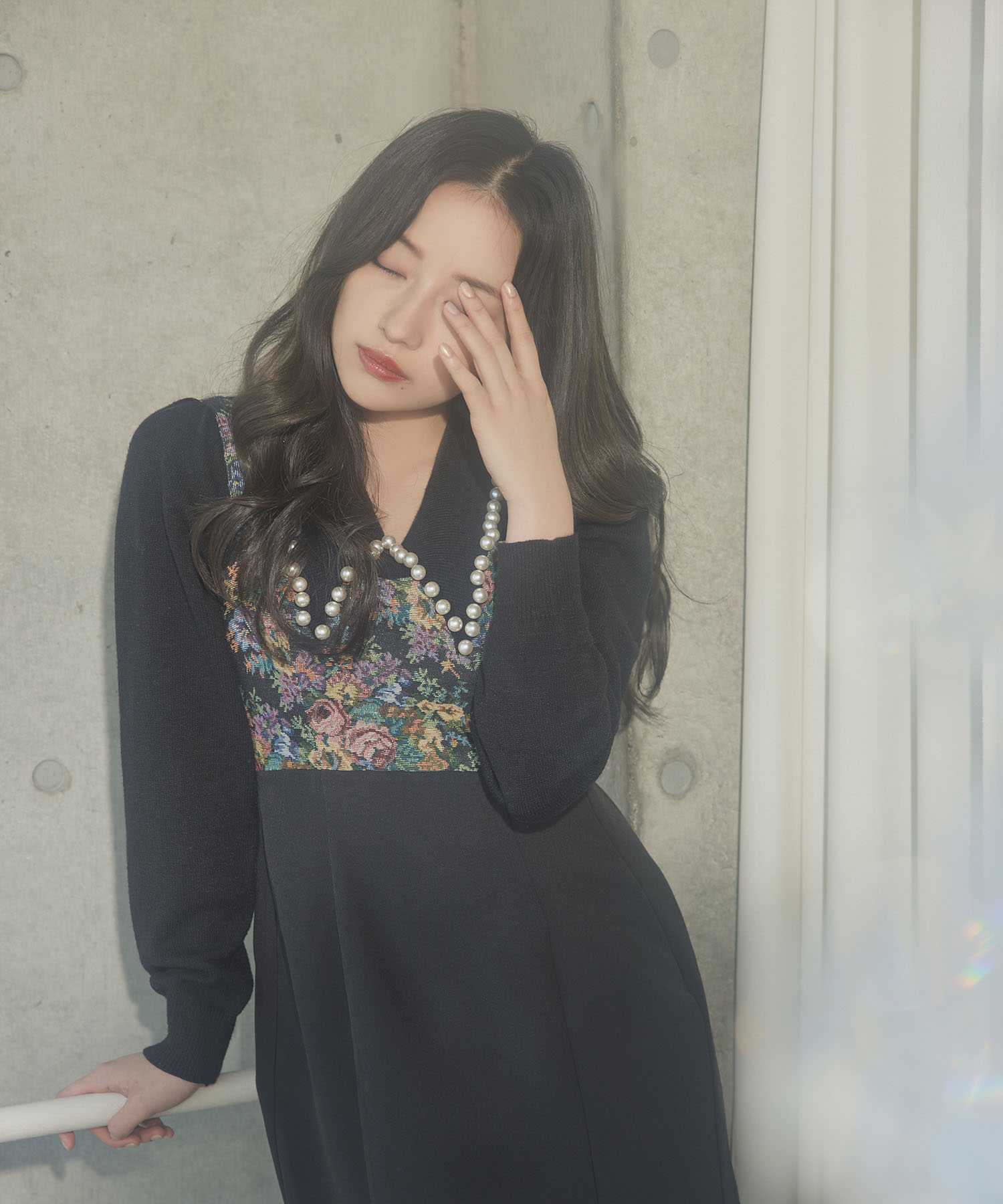 ゴブランマーメイドキャミワンピ