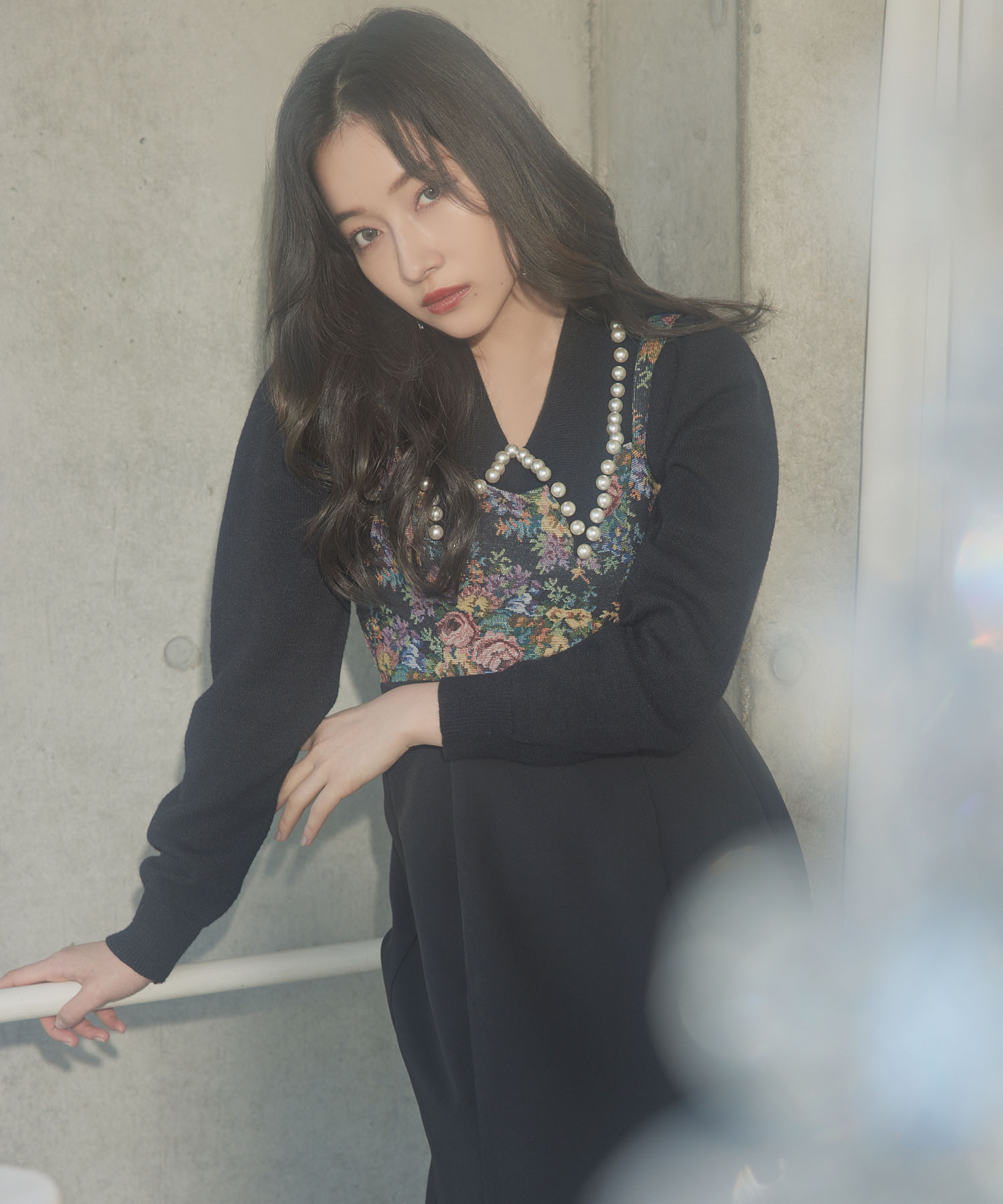 ゴブランマーメイドキャミワンピ