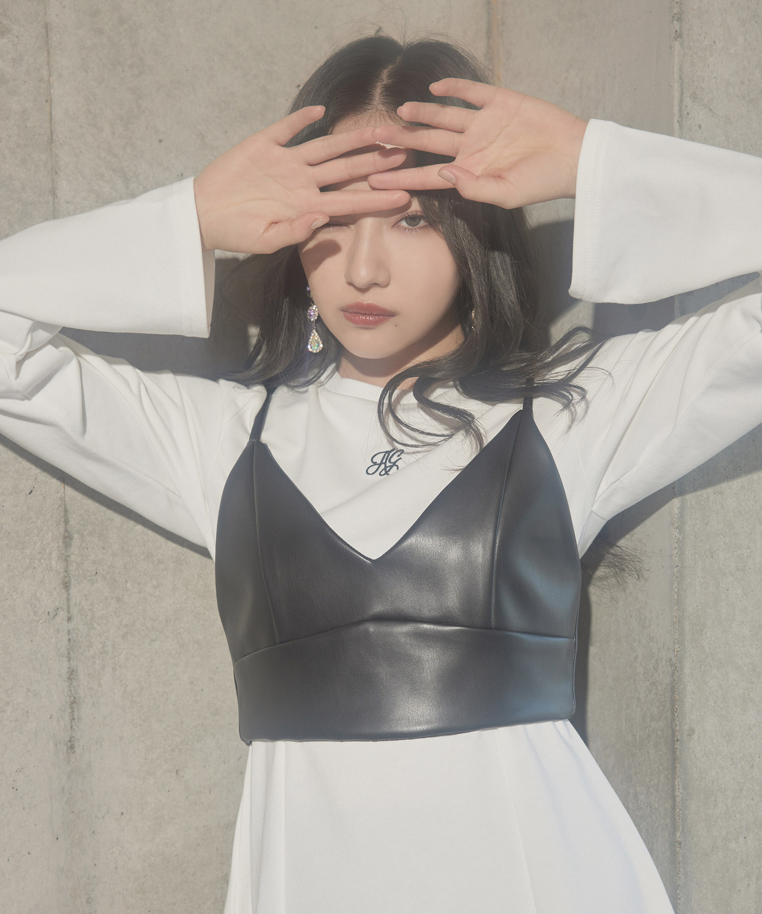 ビスチェセットカットワンピ