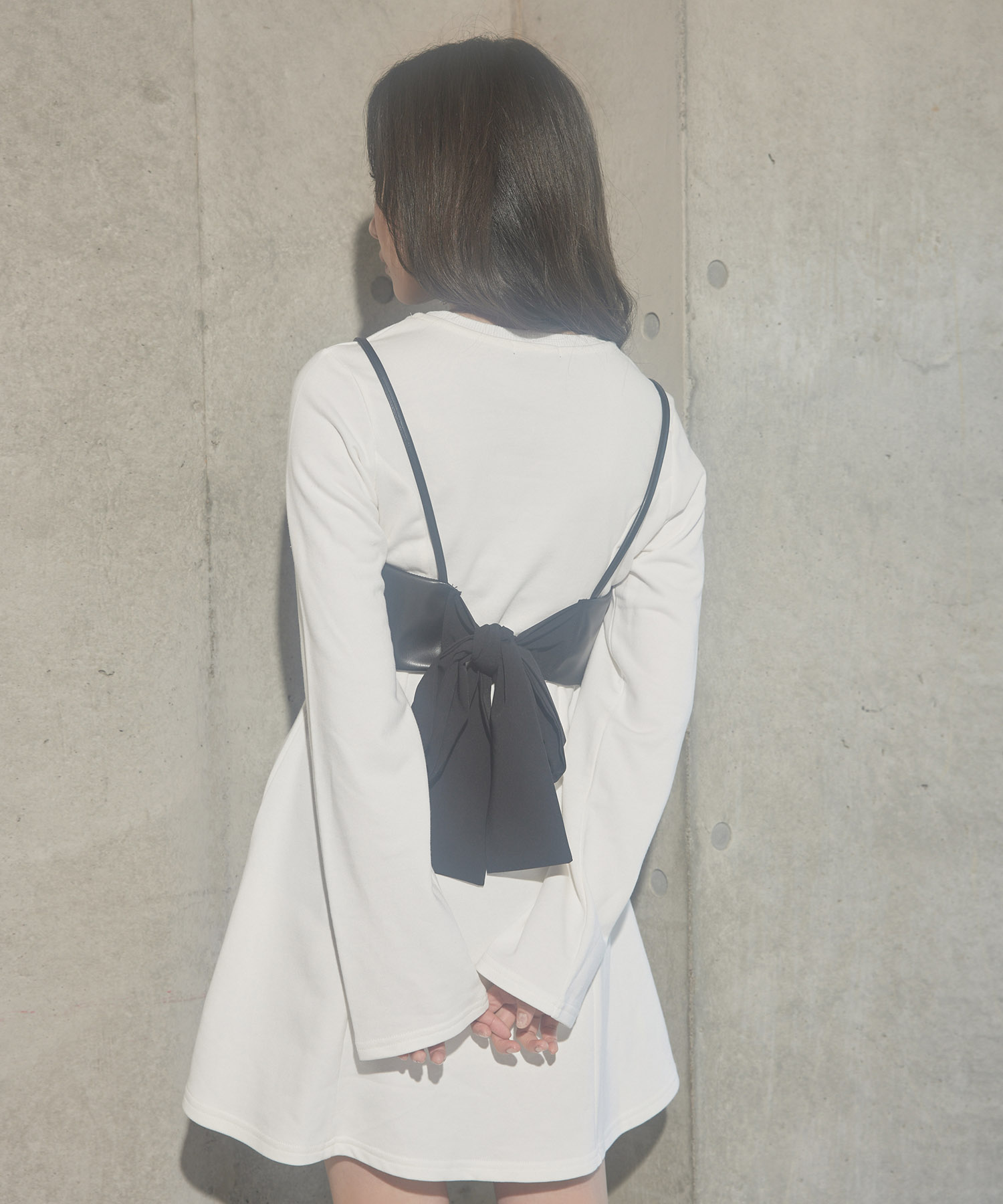 ビスチェセットカットワンピ