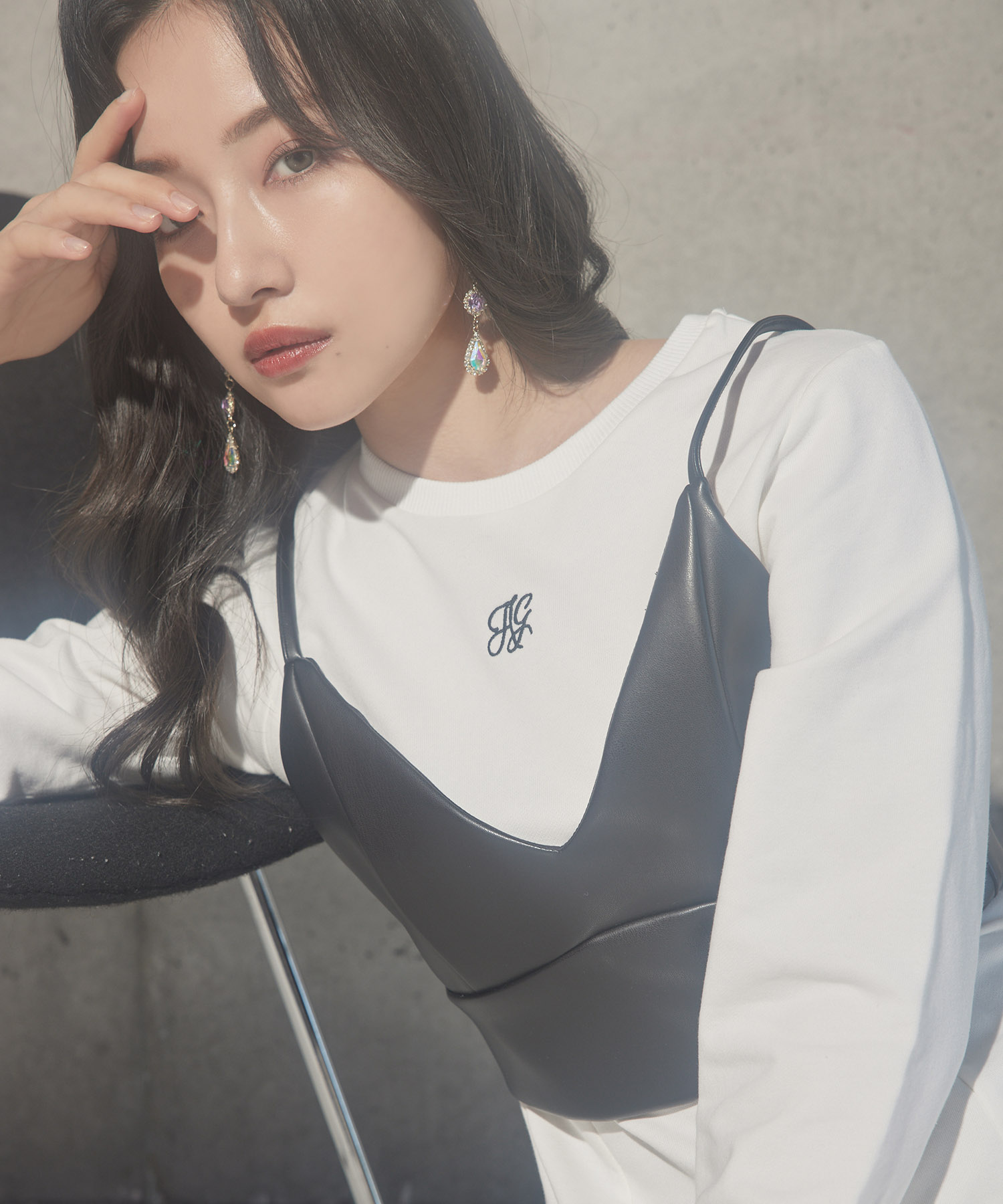 ビスチェセットカットワンピ