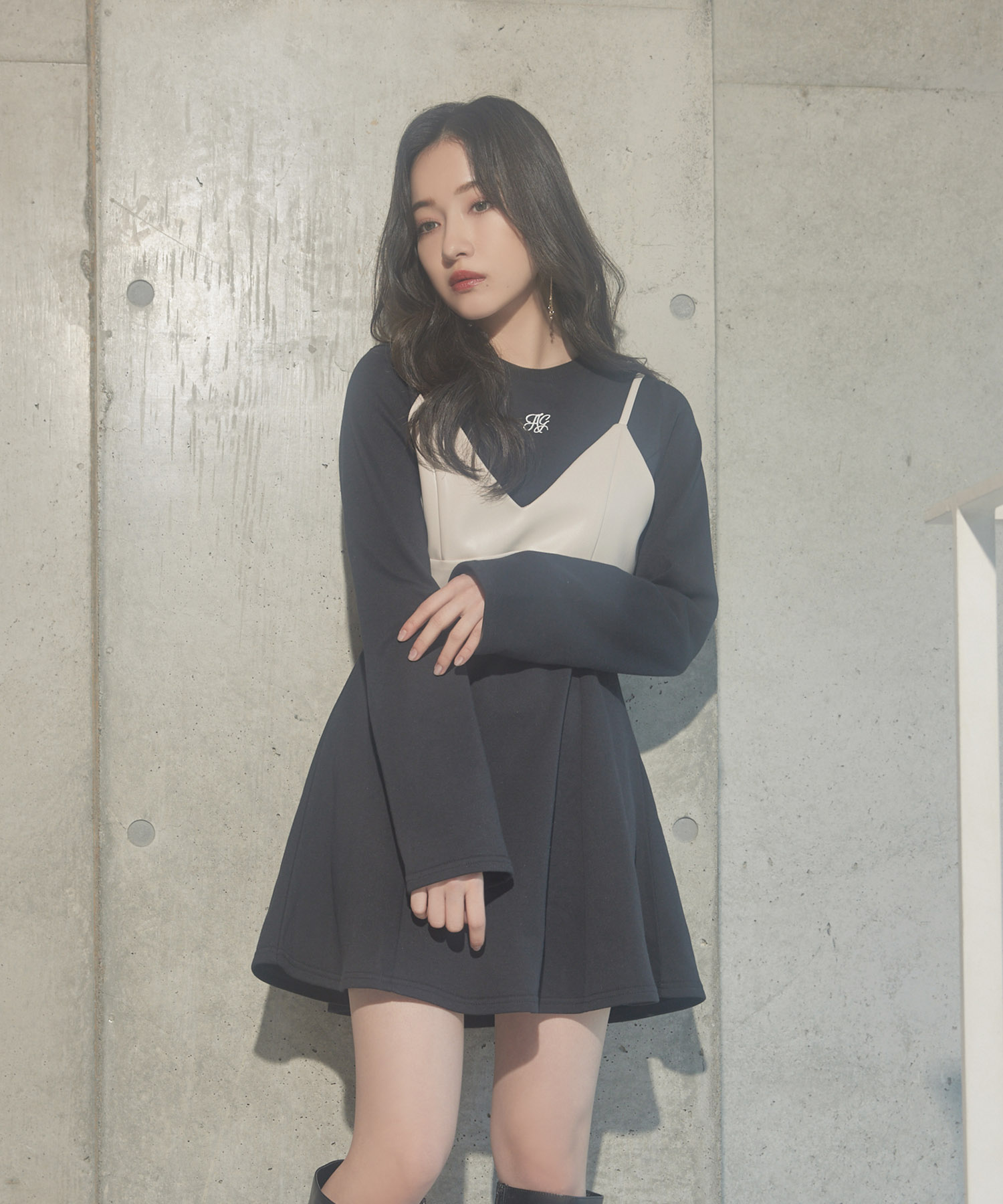 ビスチェセットカットワンピ