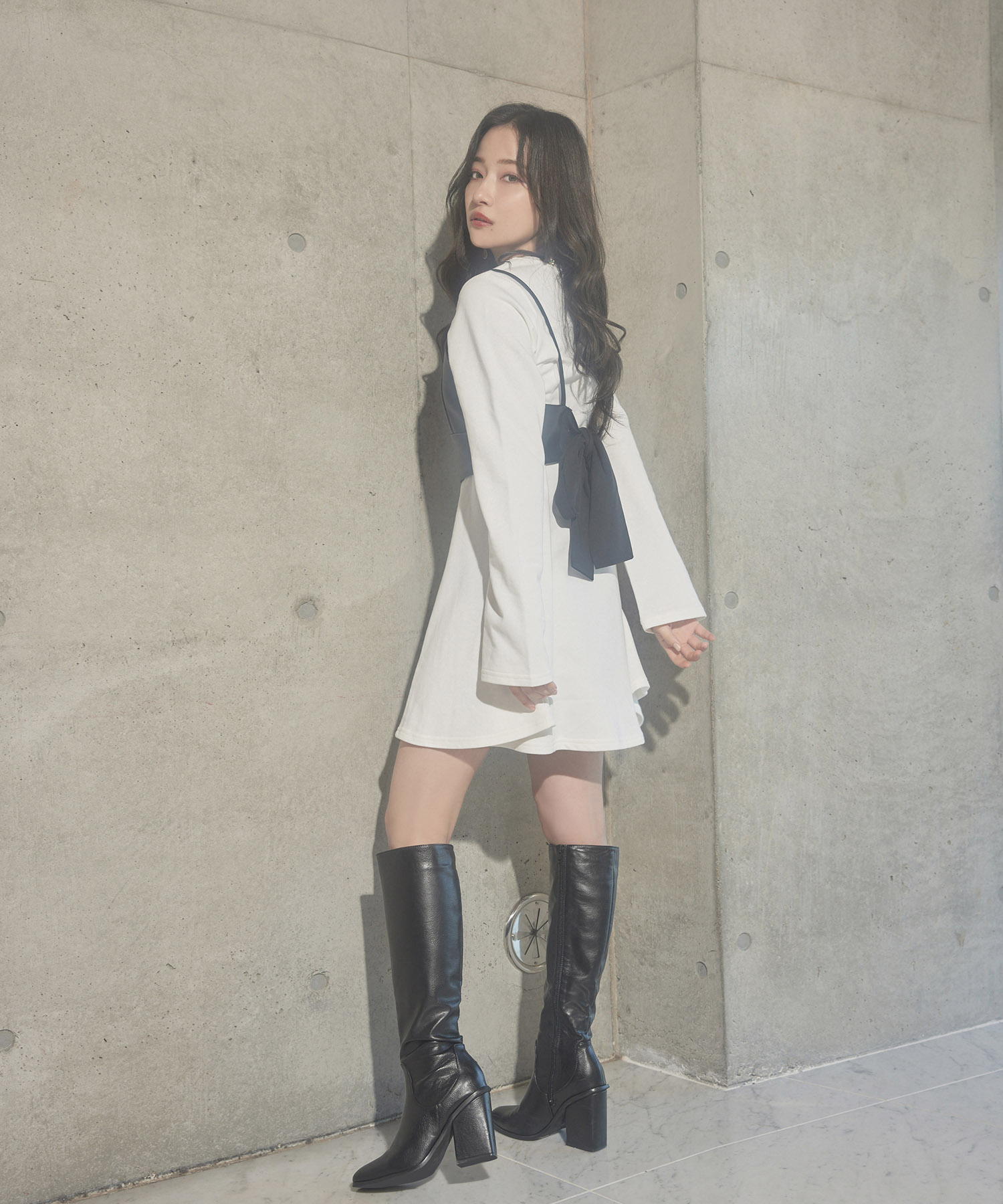 ビスチェセットカットワンピ