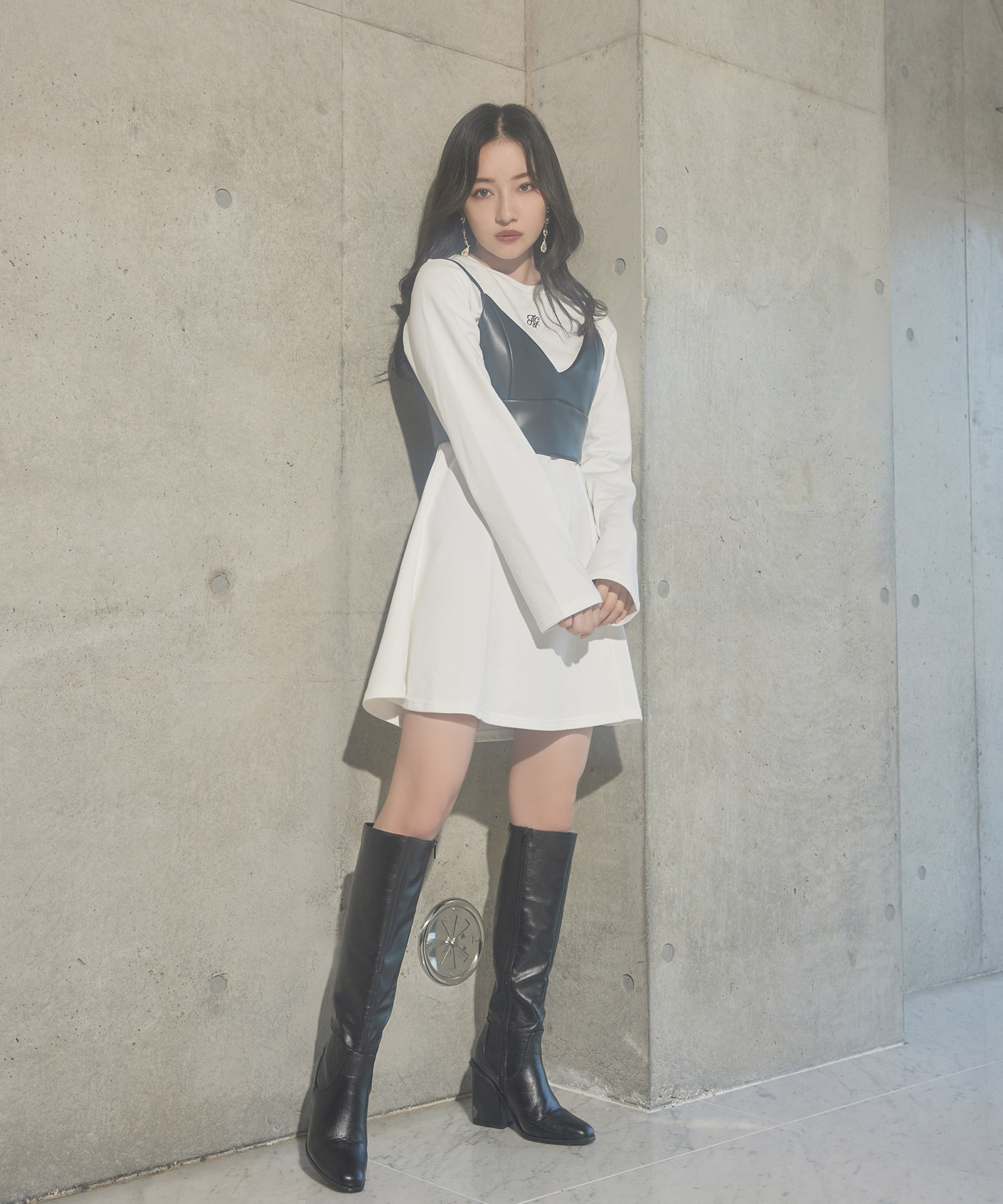 ビスチェセットカットワンピ