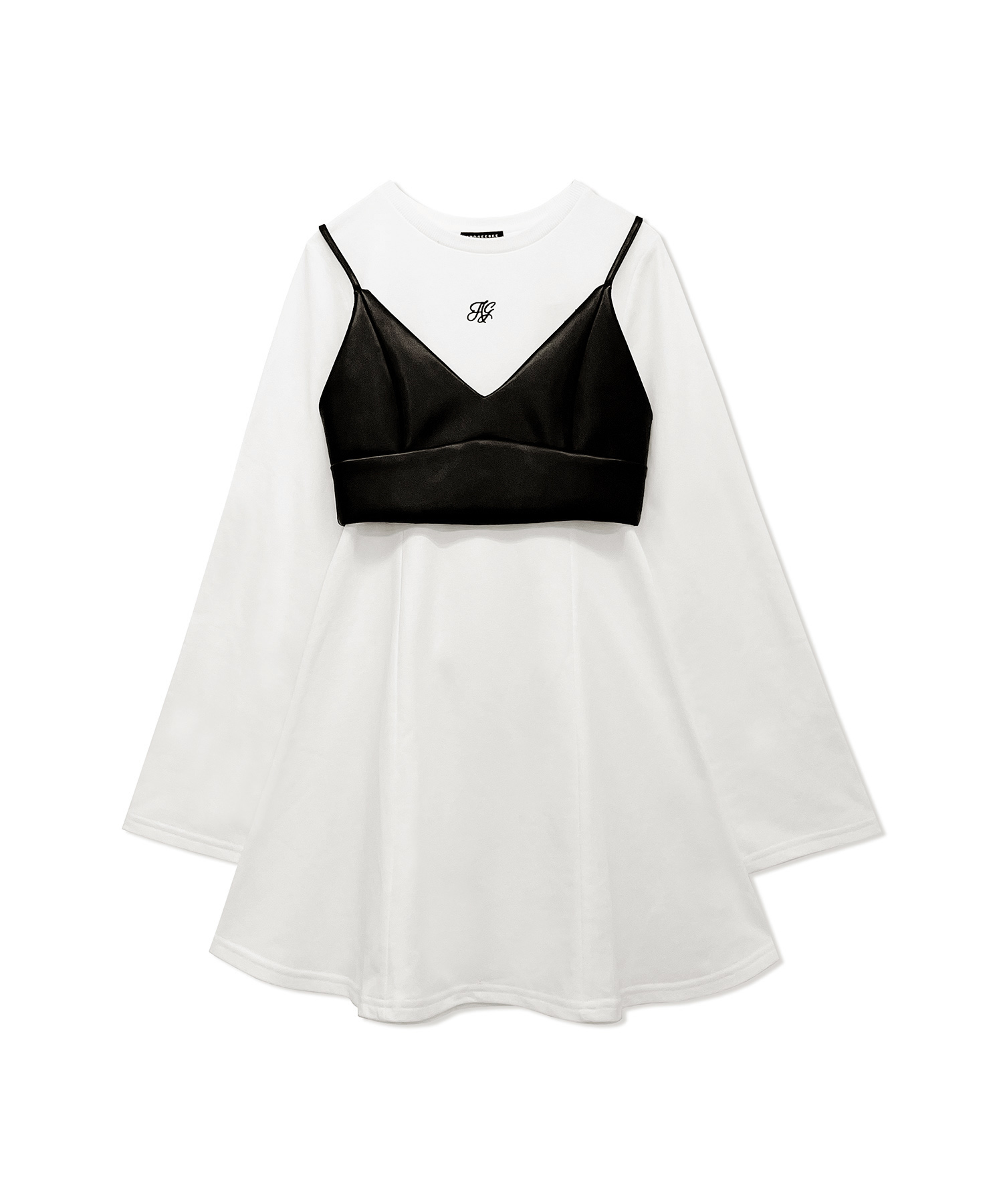 ビスチェセットカットワンピ