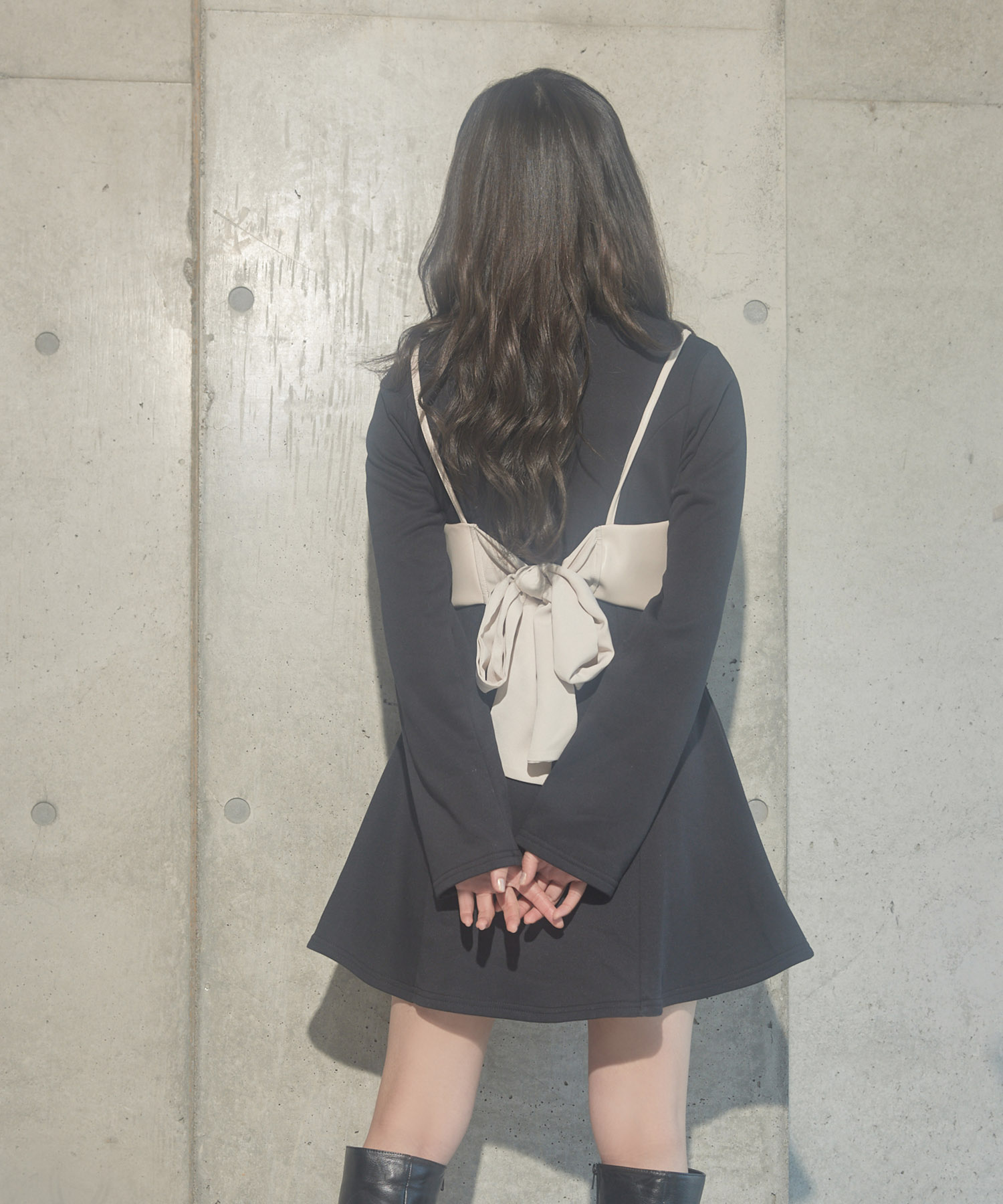 ビスチェセットカットワンピ