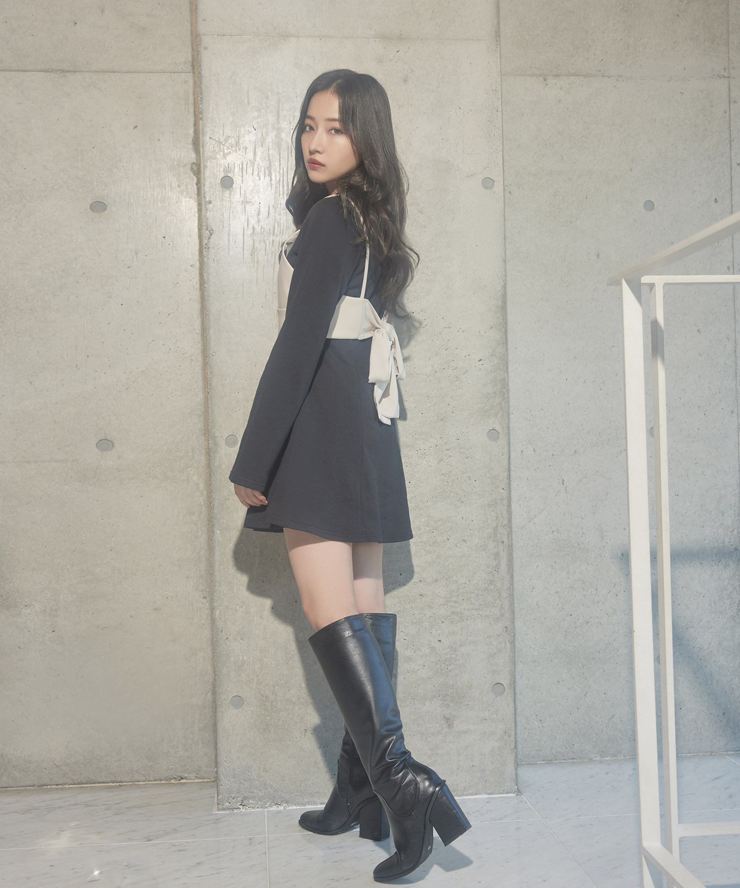 ビスチェセットカットワンピ