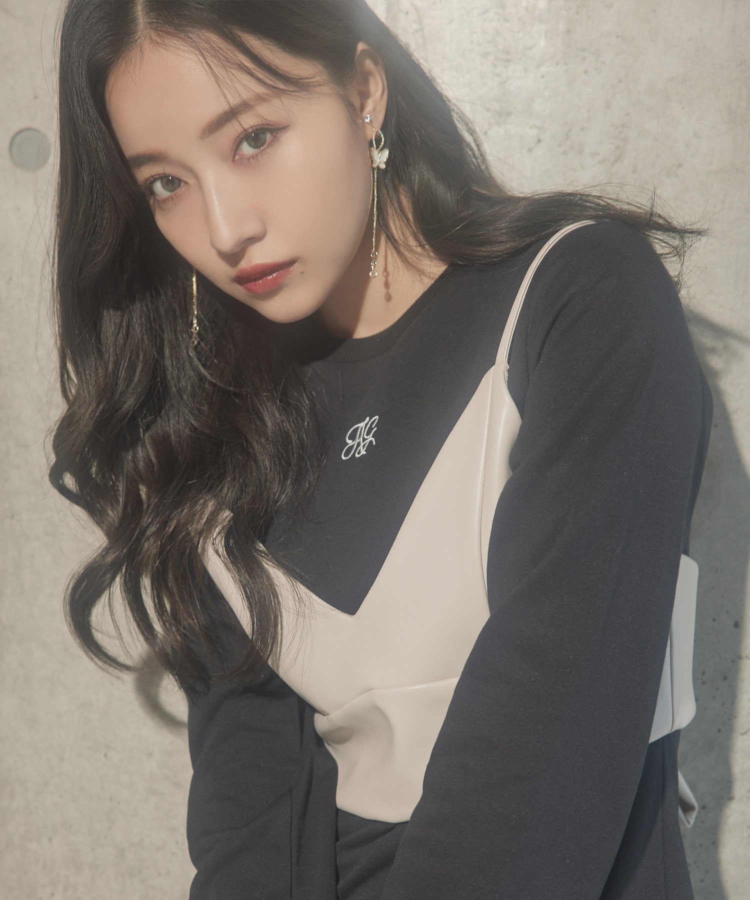 ビスチェセットカットワンピ