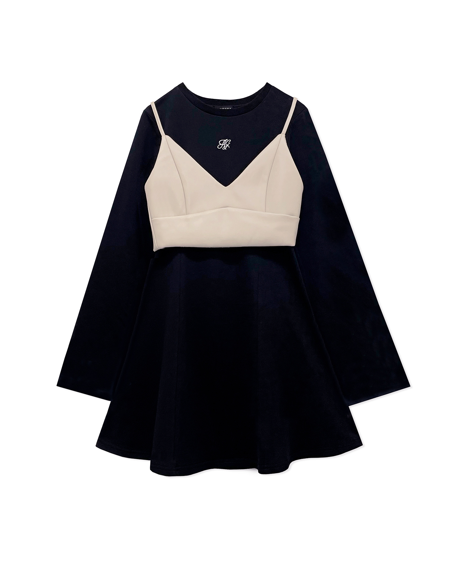 ビスチェセットカットワンピ