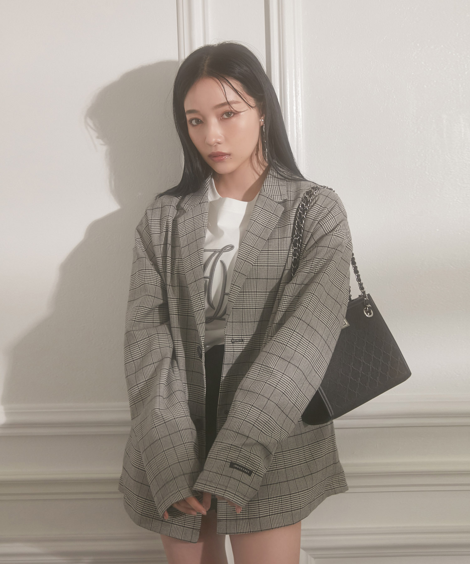 UNISEX ルーズテーラードジャケット