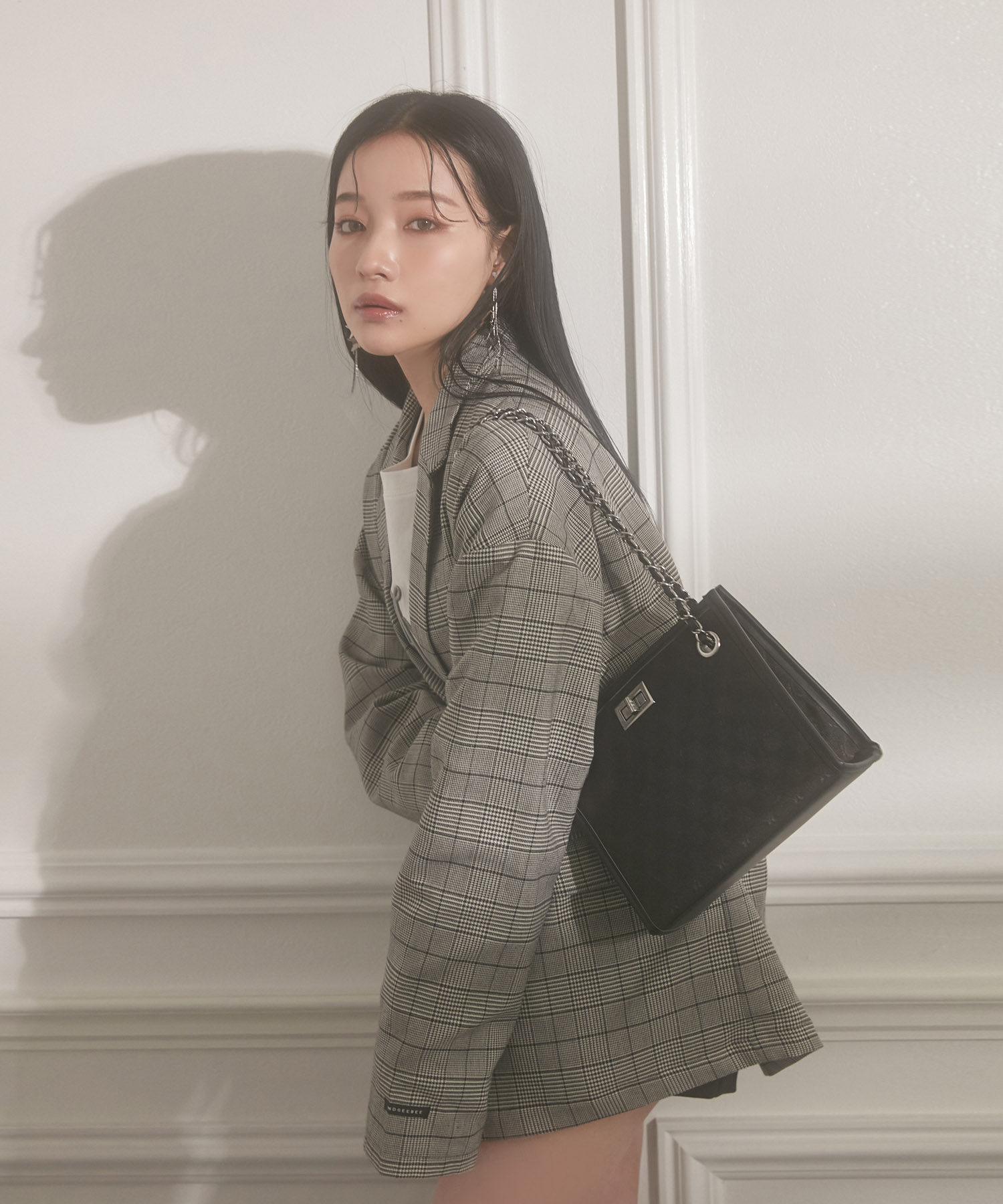 UNISEX ルーズテーラードジャケット