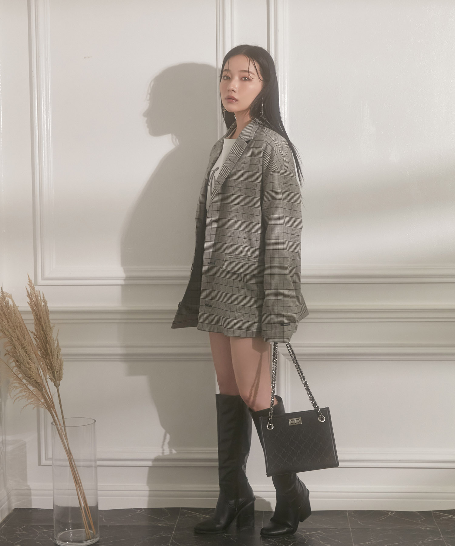 UNISEX ルーズテーラードジャケット