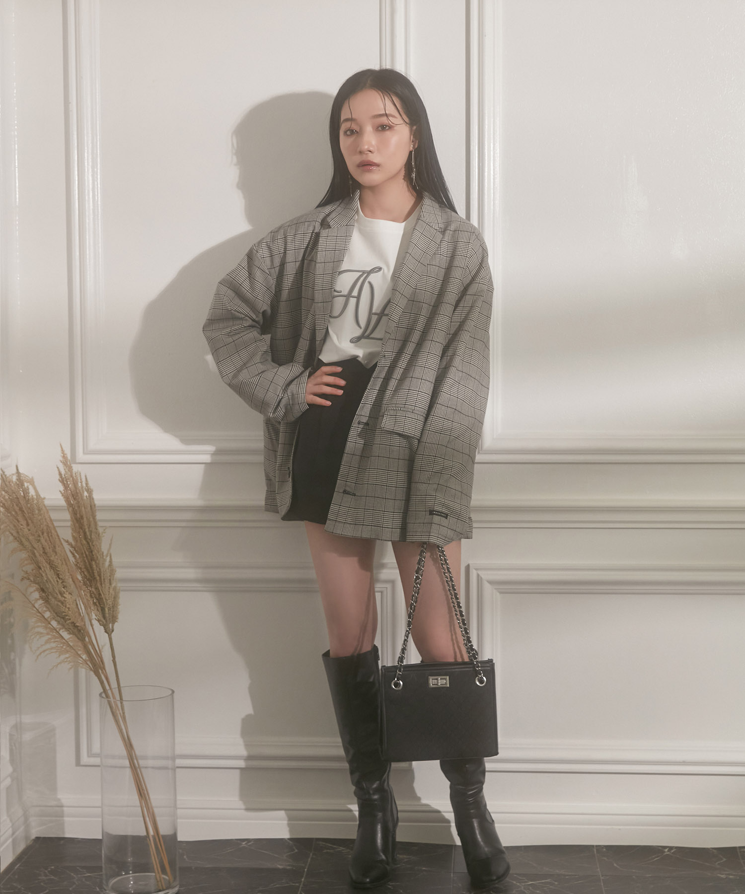 UNISEX ルーズテーラードジャケット