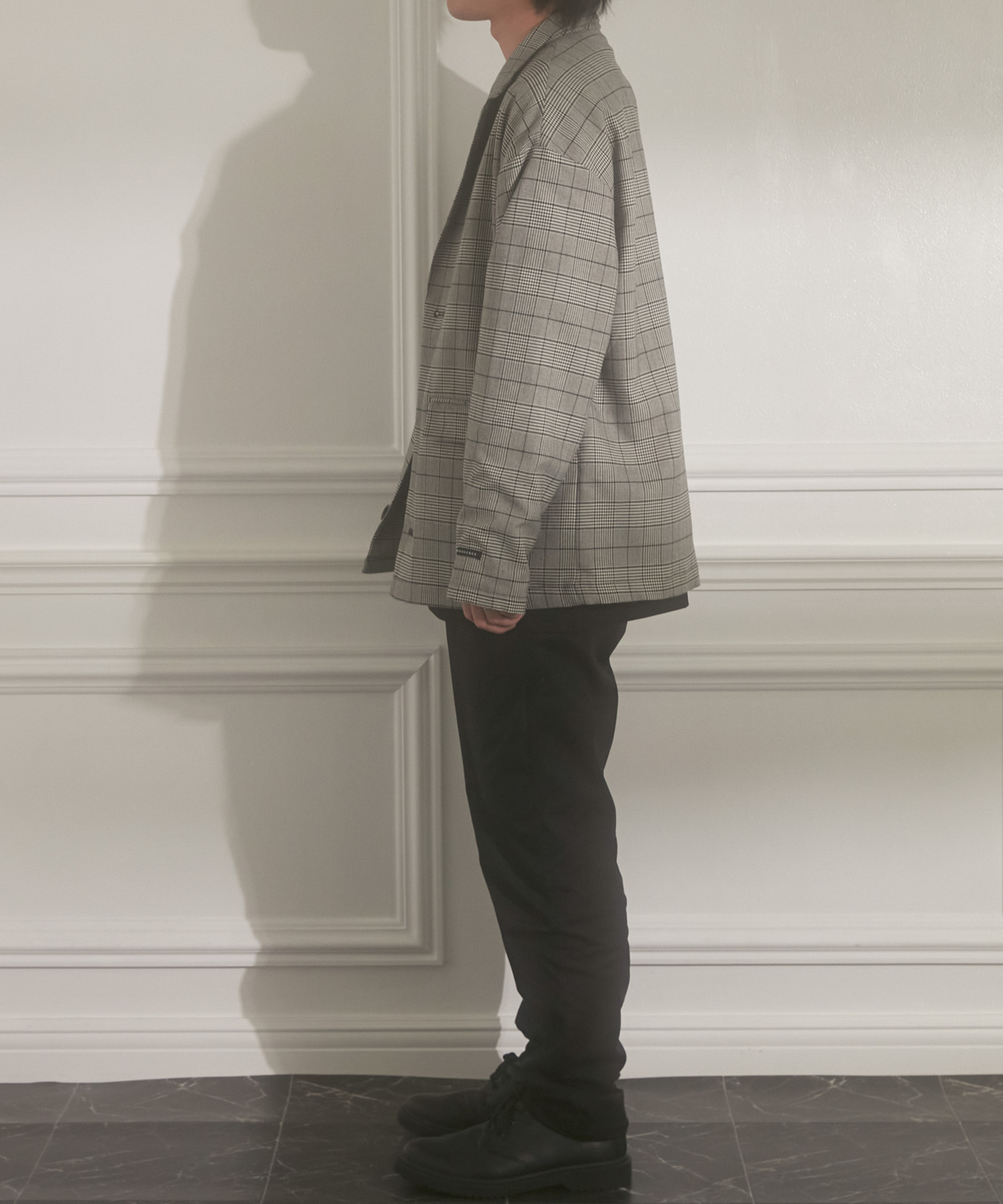 UNISEX ルーズテーラードジャケット