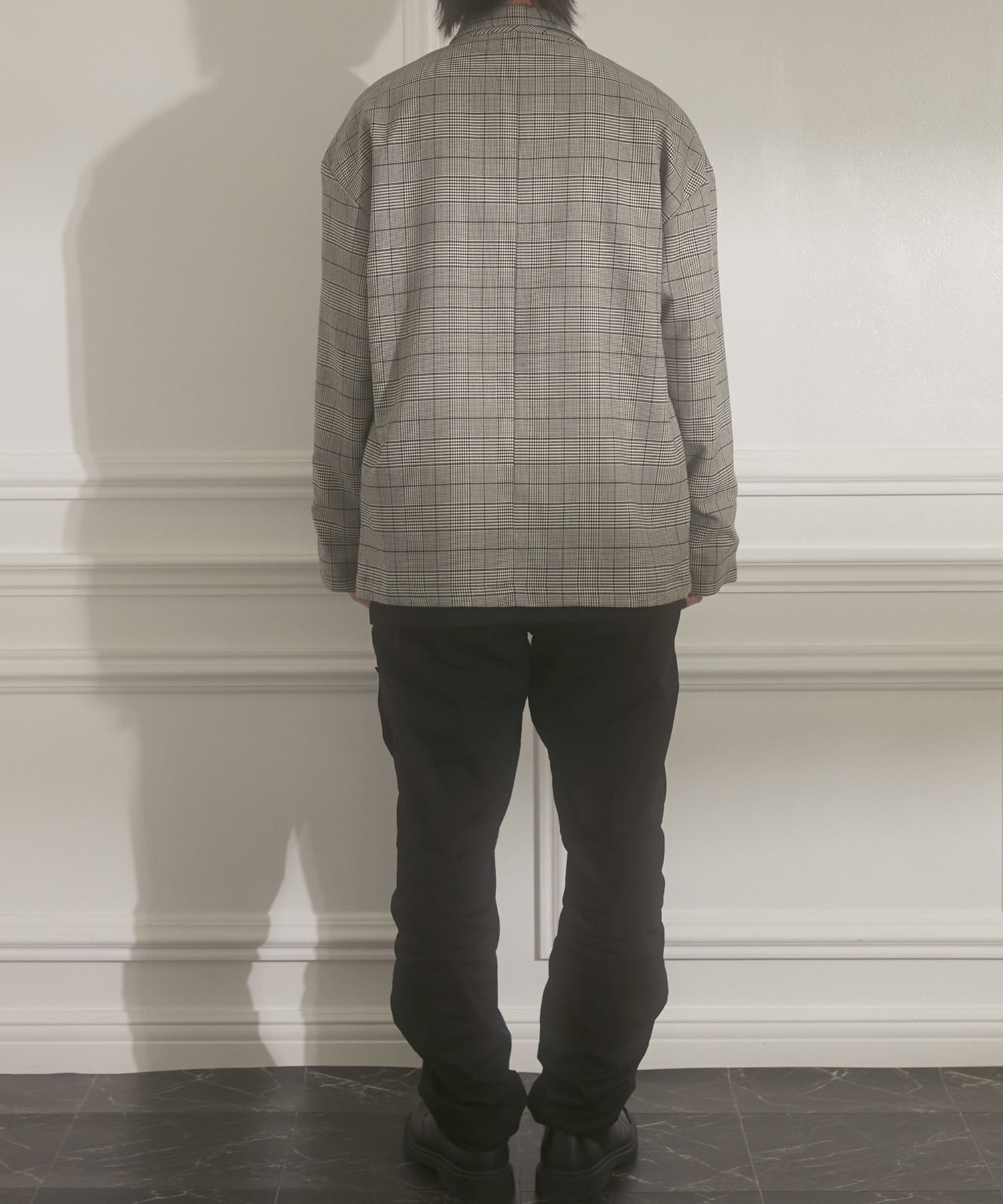 UNISEX ルーズテーラードジャケット