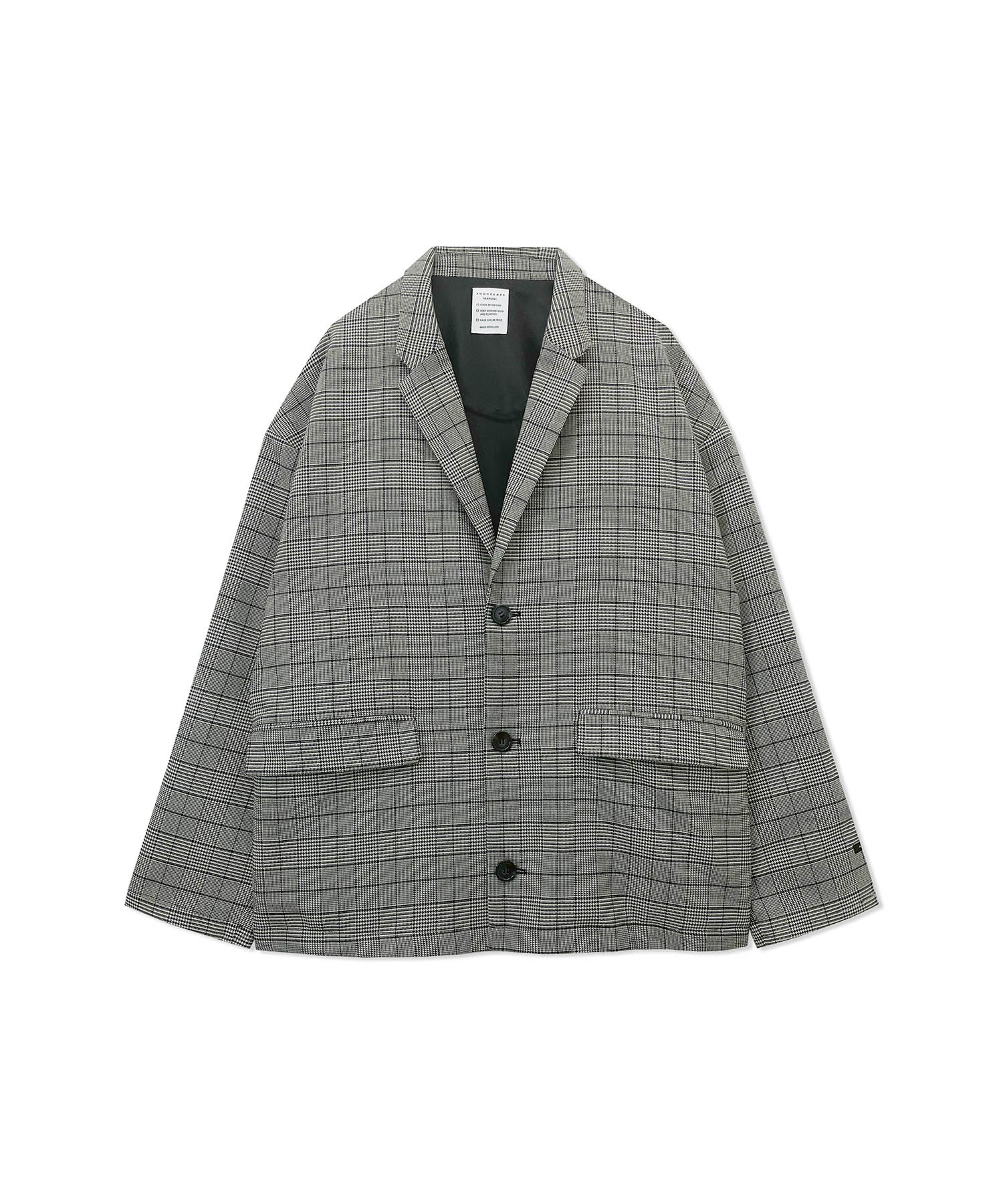 UNISEX ルーズテーラードジャケット