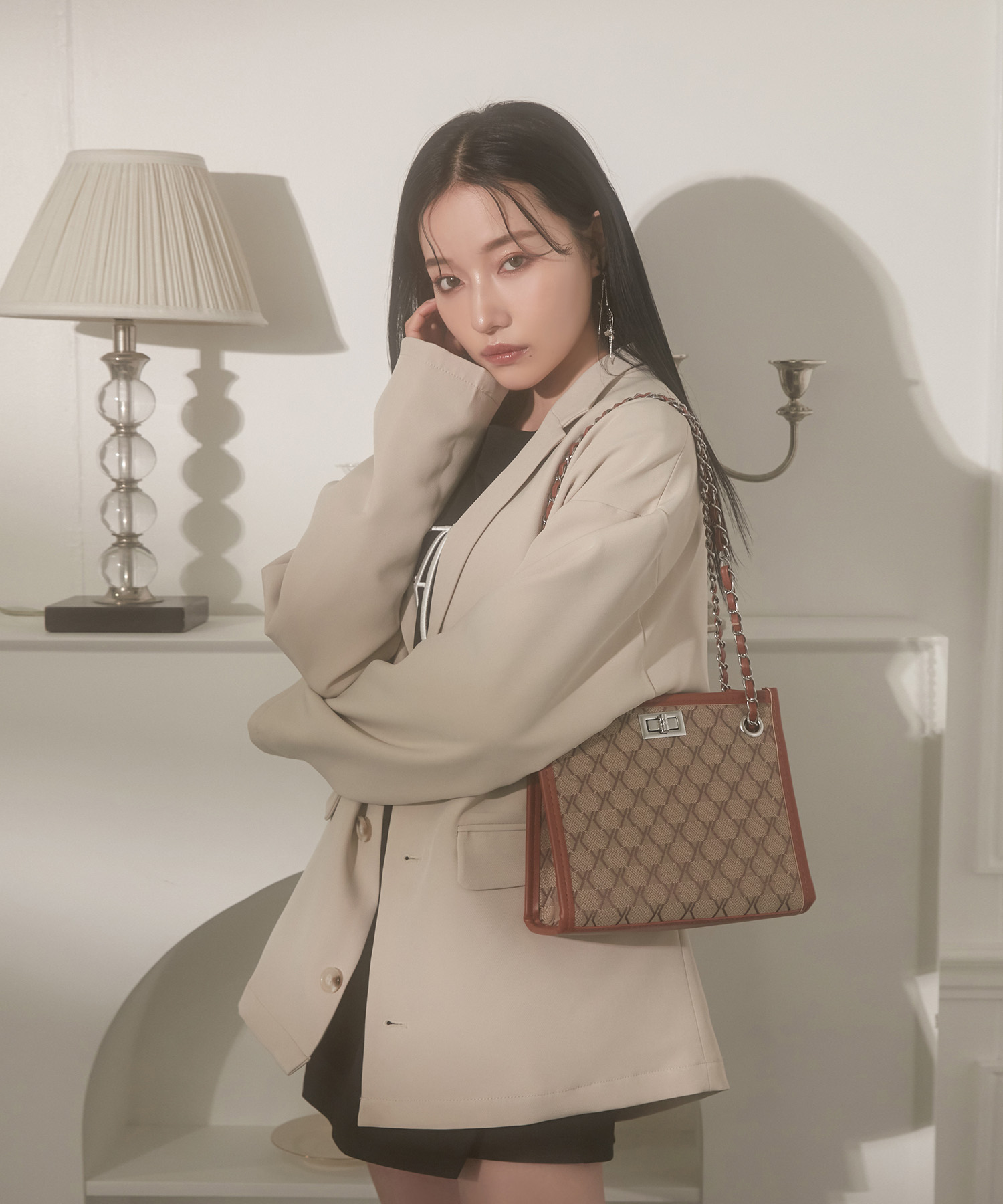 UNISEX ルーズテーラードジャケット