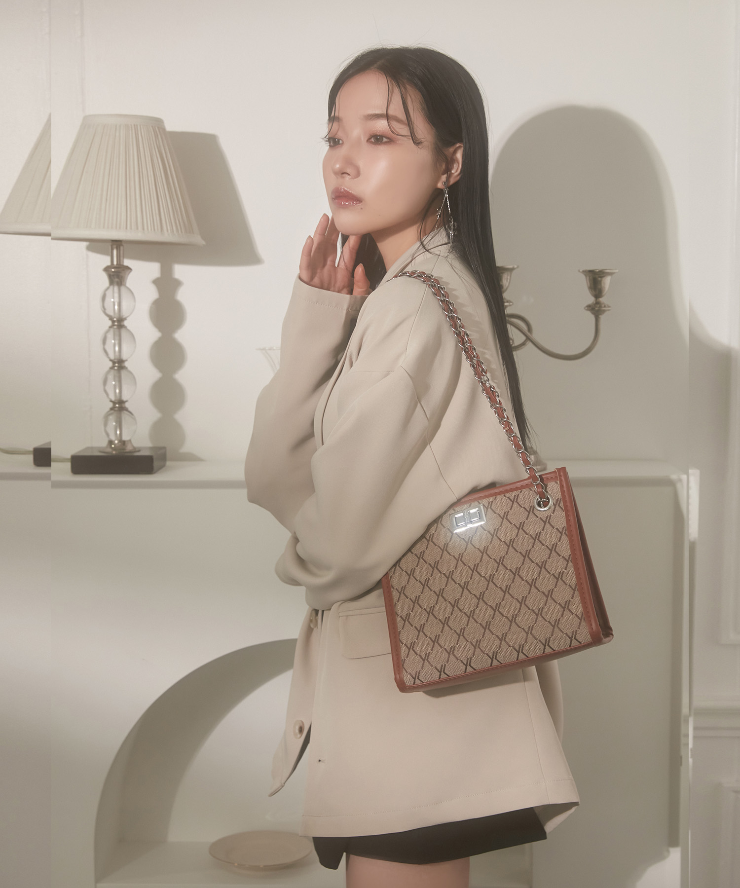 UNISEX ルーズテーラードジャケット