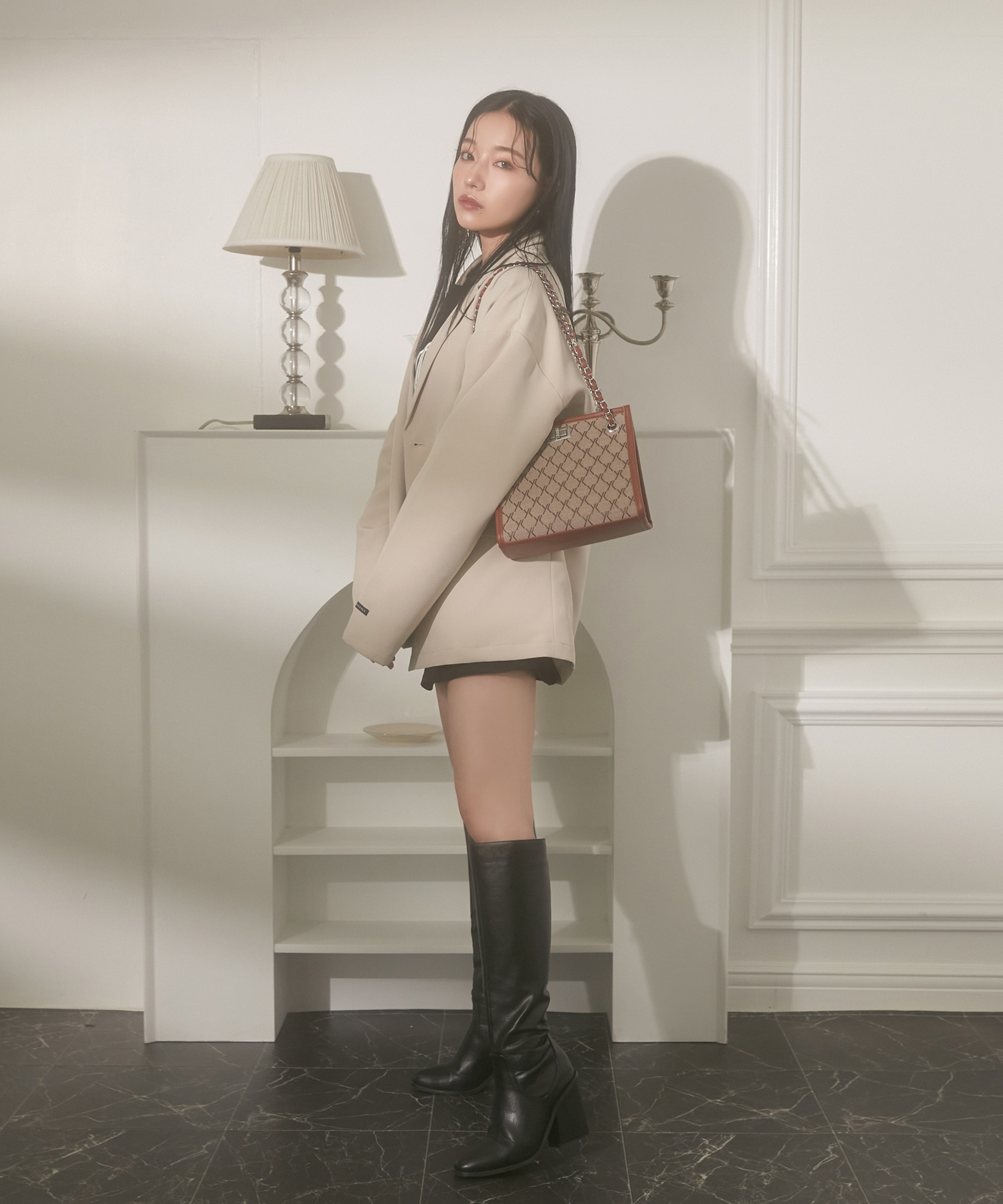 UNISEX ルーズテーラードジャケット