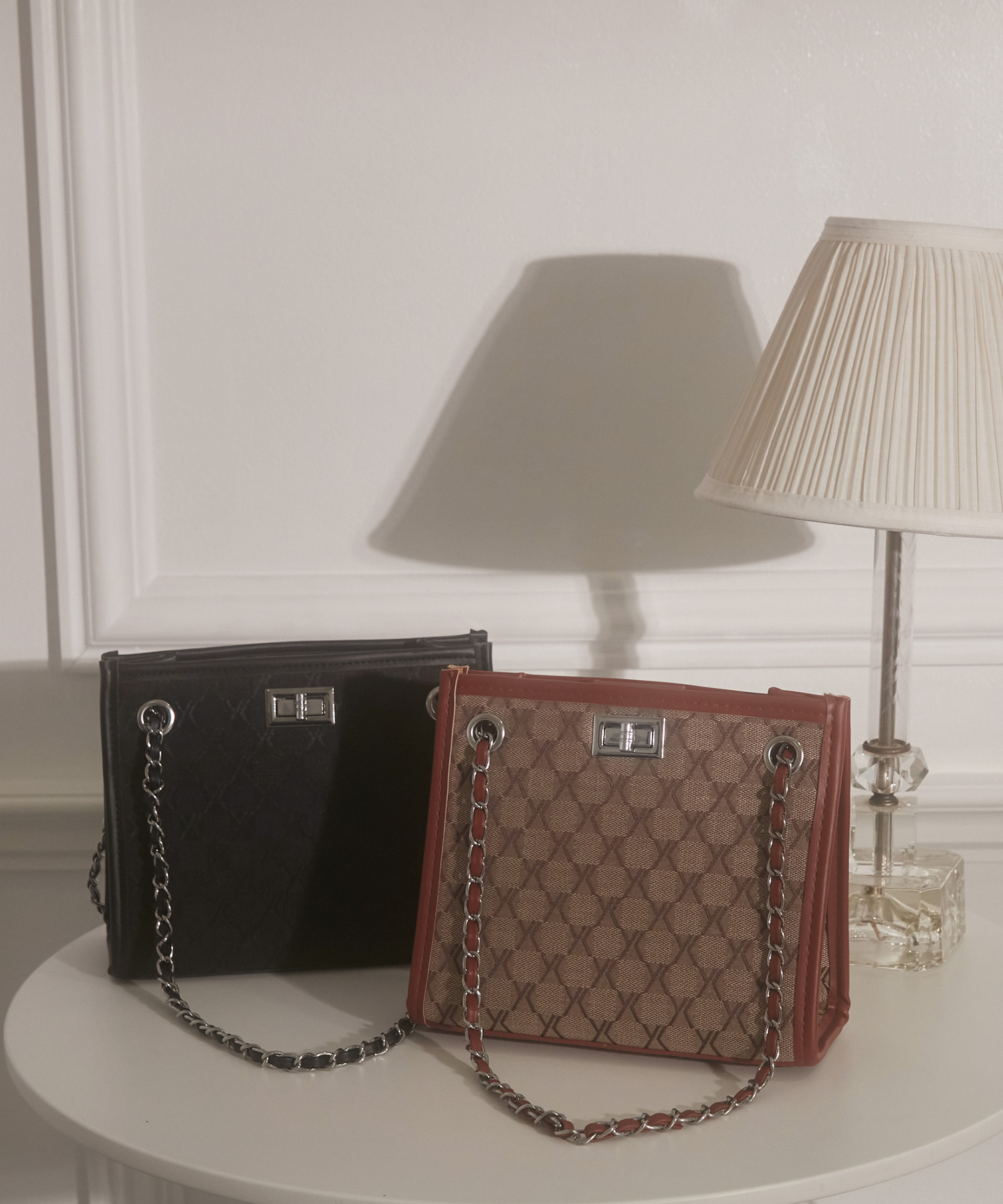 SELECT スクエアショルダーバッグ