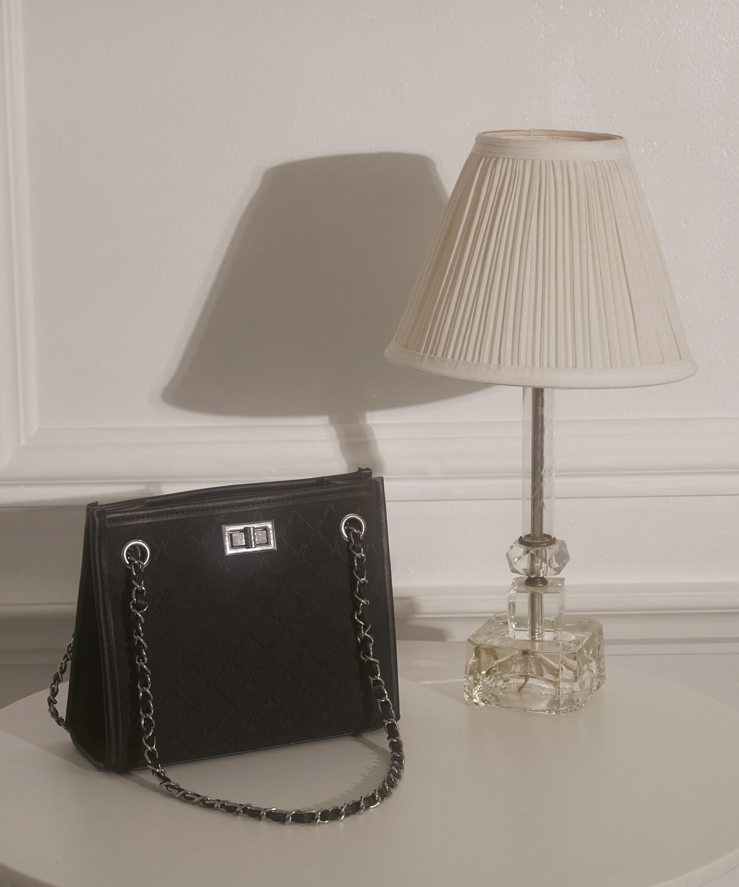 SELECT スクエアショルダーバッグ