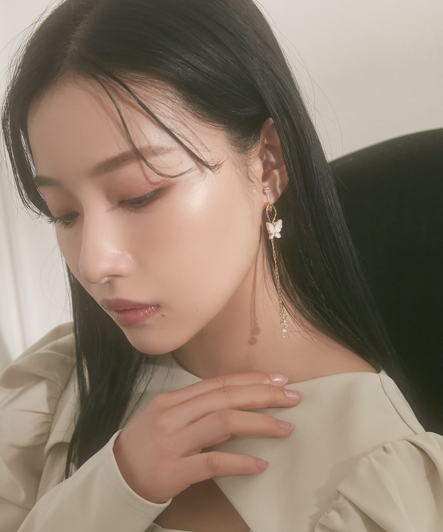 SELECT バタフライイヤリング