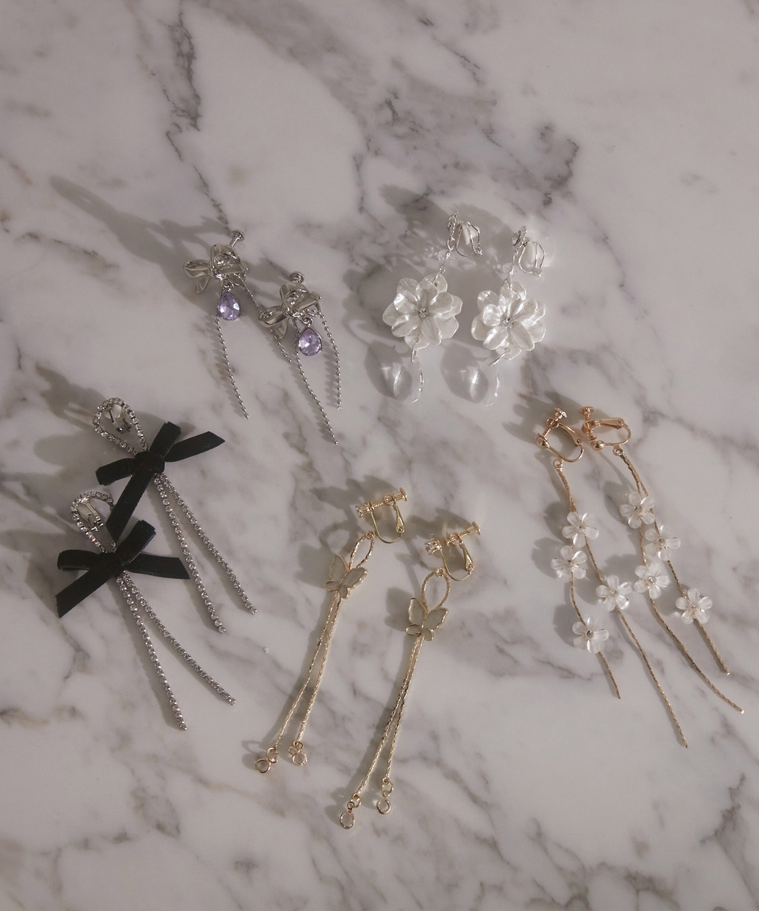 SELECT バタフライイヤリング