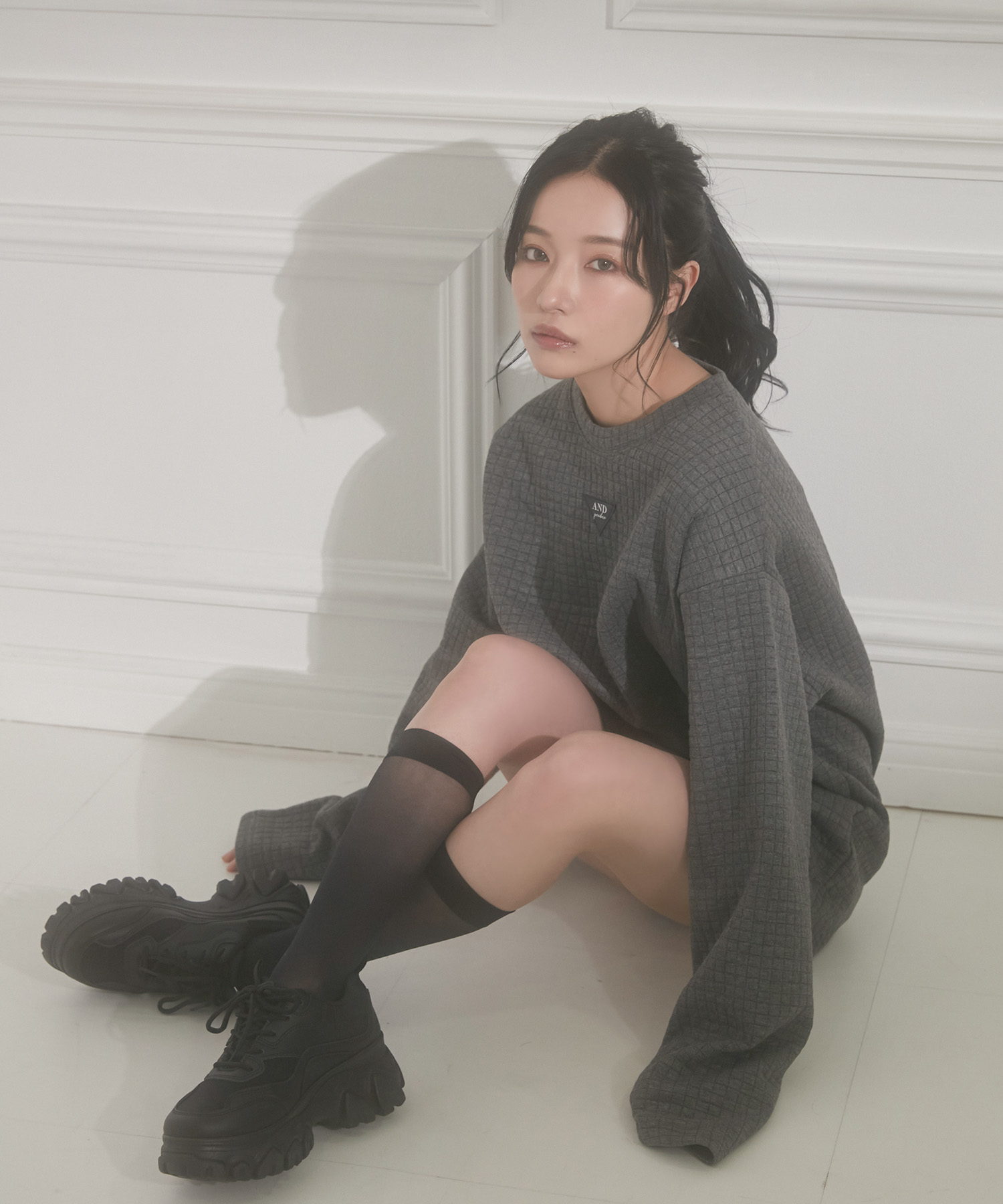 ゆっきー　９０　合皮ロング　その2 チャンキースニーカー – BUNNY APARTMENT
