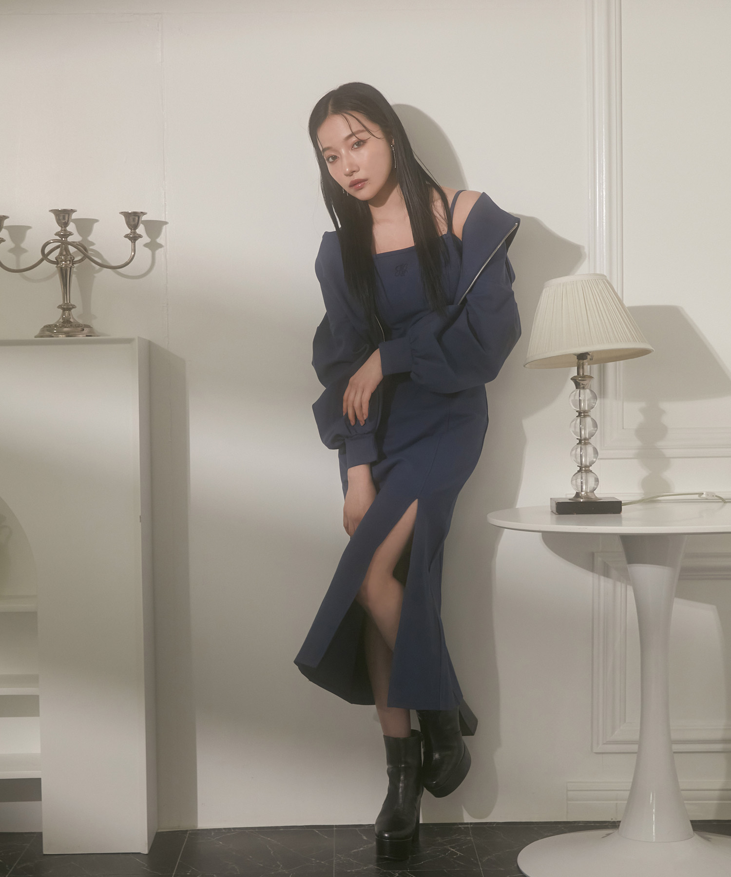 ショートパーカー